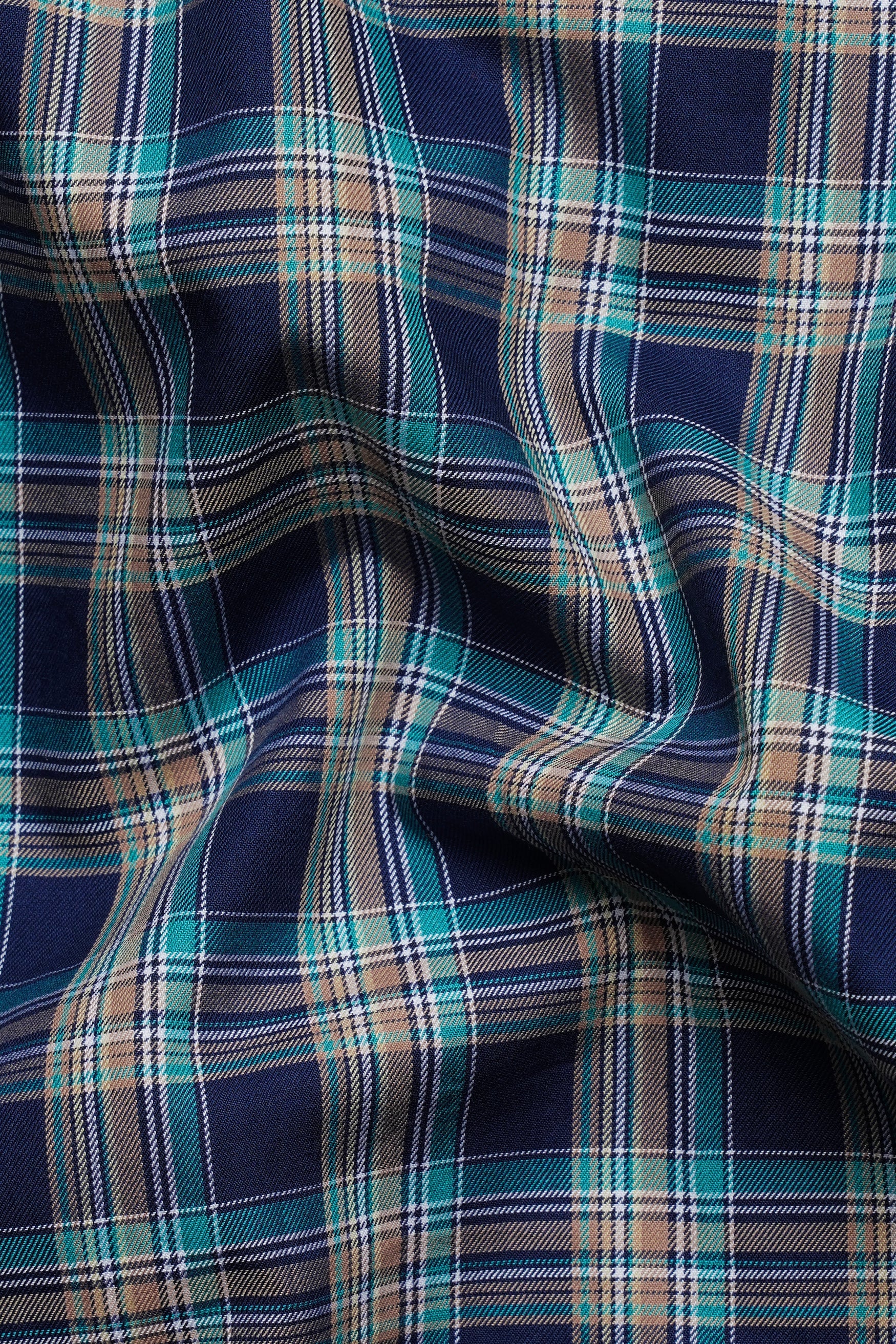 Midnight Blue and Pharlap Brown Twill Plaid Premium Cotton Shirt 11746-BD-BLE-38, 11746-BD-BLE-H-38, 11746-BD-BLE-39, 11746-BD-BLE-H-39, 11746-BD-BLE-40, 11746-BD-BLE-H-40, 11746-BD-BLE-42, 11746-BD-BLE-H-42, 11746-BD-BLE-44, 11746-BD-BLE-H-44, 11746-BD-BLE-46, 11746-BD-BLE-H-46, 11746-BD-BLE-48, 11746-BD-BLE-H-48, 11746-BD-BLE-50, 11746-BD-BLE-H-50, 11746-BD-BLE-52, 11746-BD-BLE-H-52