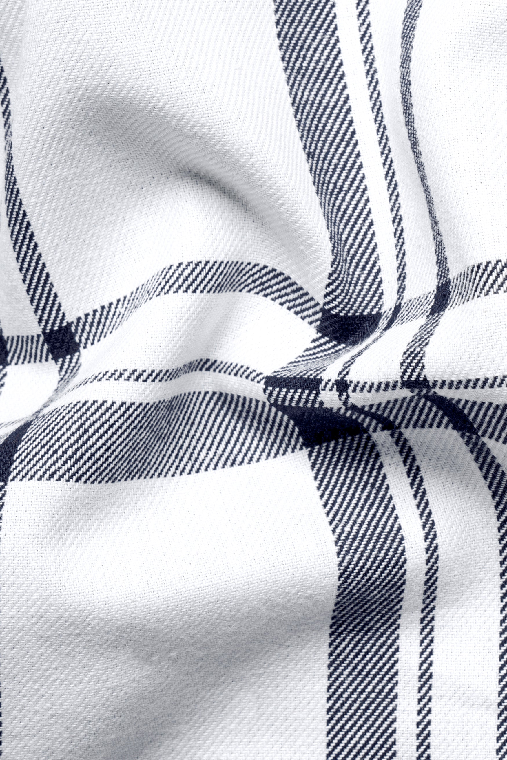 Bright White with Jaguar Dark Blue Plaid Flannel Shirt 12615-BD-38, 12615-BD-H-38, 12615-BD-39, 12615-BD-H-39, 12615-BD-40, 12615-BD-H-40, 12615-BD-42, 12615-BD-H-42, 12615-BD-44, 12615-BD-H-44, 12615-BD-46, 12615-BD-H-46, 12615-BD-48, 12615-BD-H-48, 12615-BD-50, 12615-BD-H-50, 12615-BD-52, 12615-BD-H-52