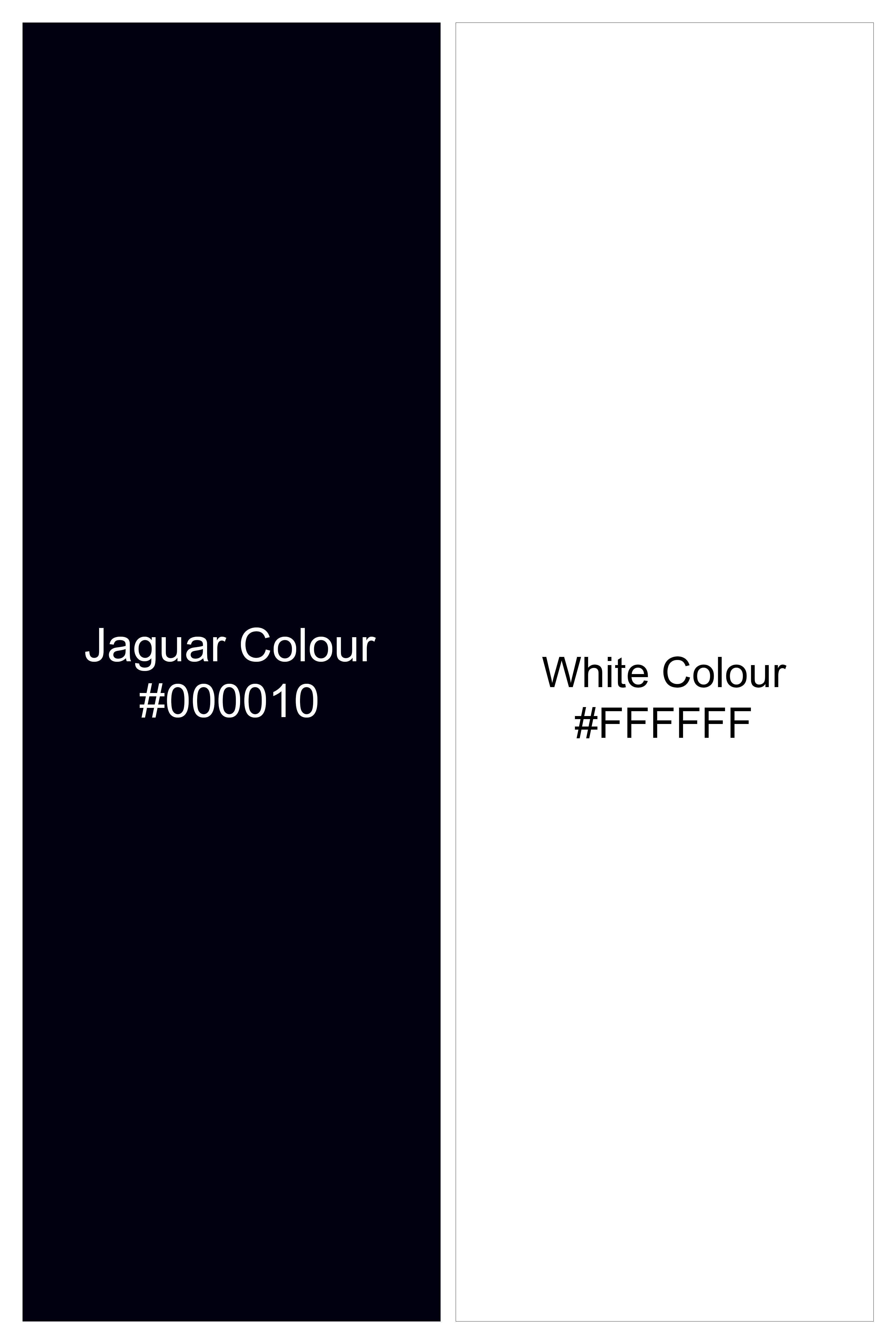 Bright White with Jaguar Dark Blue Plaid Flannel Shirt 12615-BD-38, 12615-BD-H-38, 12615-BD-39, 12615-BD-H-39, 12615-BD-40, 12615-BD-H-40, 12615-BD-42, 12615-BD-H-42, 12615-BD-44, 12615-BD-H-44, 12615-BD-46, 12615-BD-H-46, 12615-BD-48, 12615-BD-H-48, 12615-BD-50, 12615-BD-H-50, 12615-BD-52, 12615-BD-H-52