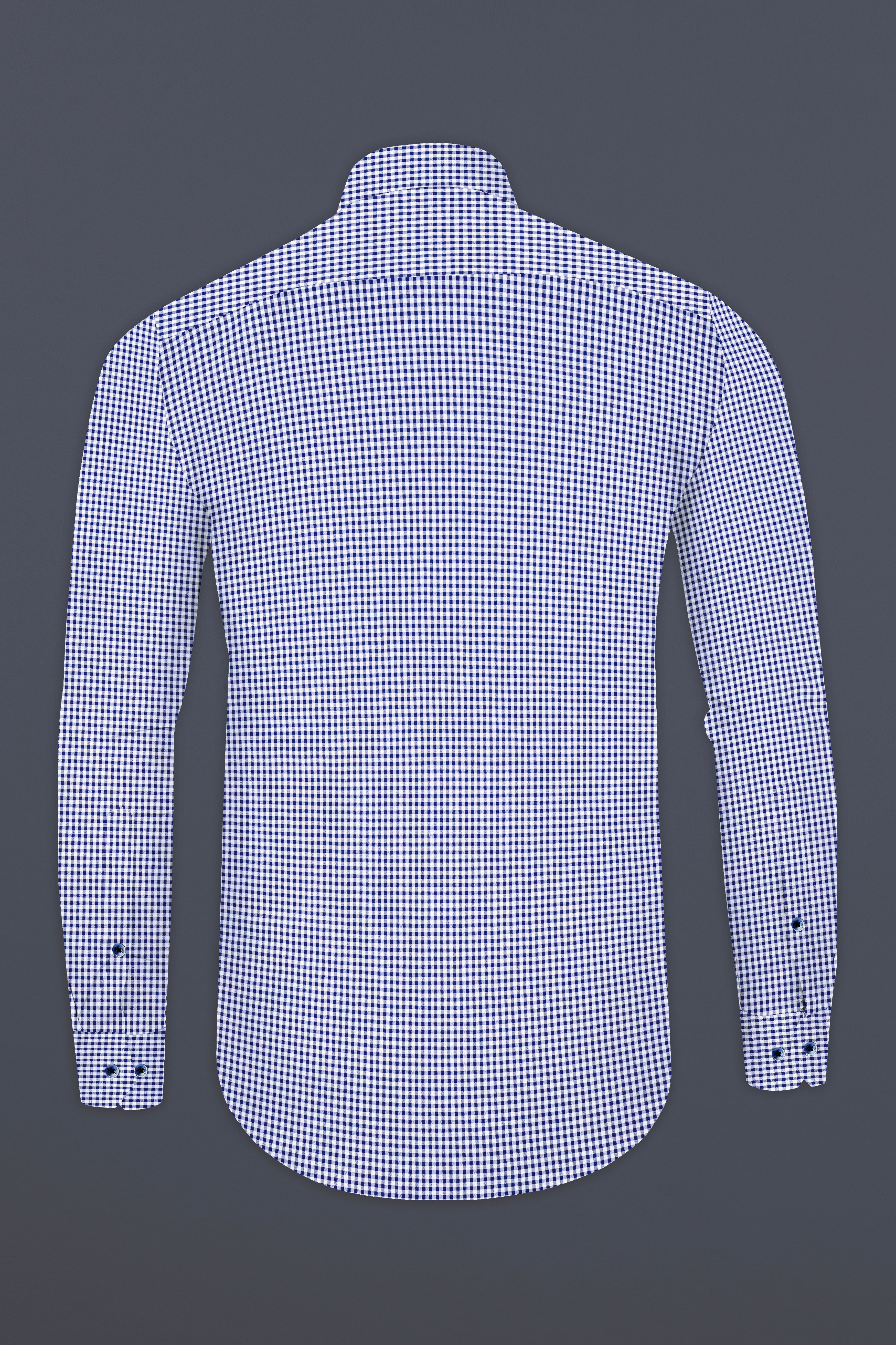 Violent Blue And Bright White Micro Checkered Giza Cotton Shirt 12927-BD-BLE-38, 12927-BD-BLE-H-38, 12927-BD-BLE-39, 12927-BD-BLE-H-39, 12927-BD-BLE-40, 12927-BD-BLE-H-40, 12927-BD-BLE-42, 12927-BD-BLE-H-42, 12927-BD-BLE-44, 12927-BD-BLE-H-44, 12927-BD-BLE-46, 12927-BD-BLE-H-46, 12927-BD-BLE-48, 12927-BD-BLE-H-48, 12927-BD-BLE-50, 12927-BD-BLE-H-50, 12927-BD-BLE-52, 12927-BD-BLE-H-52