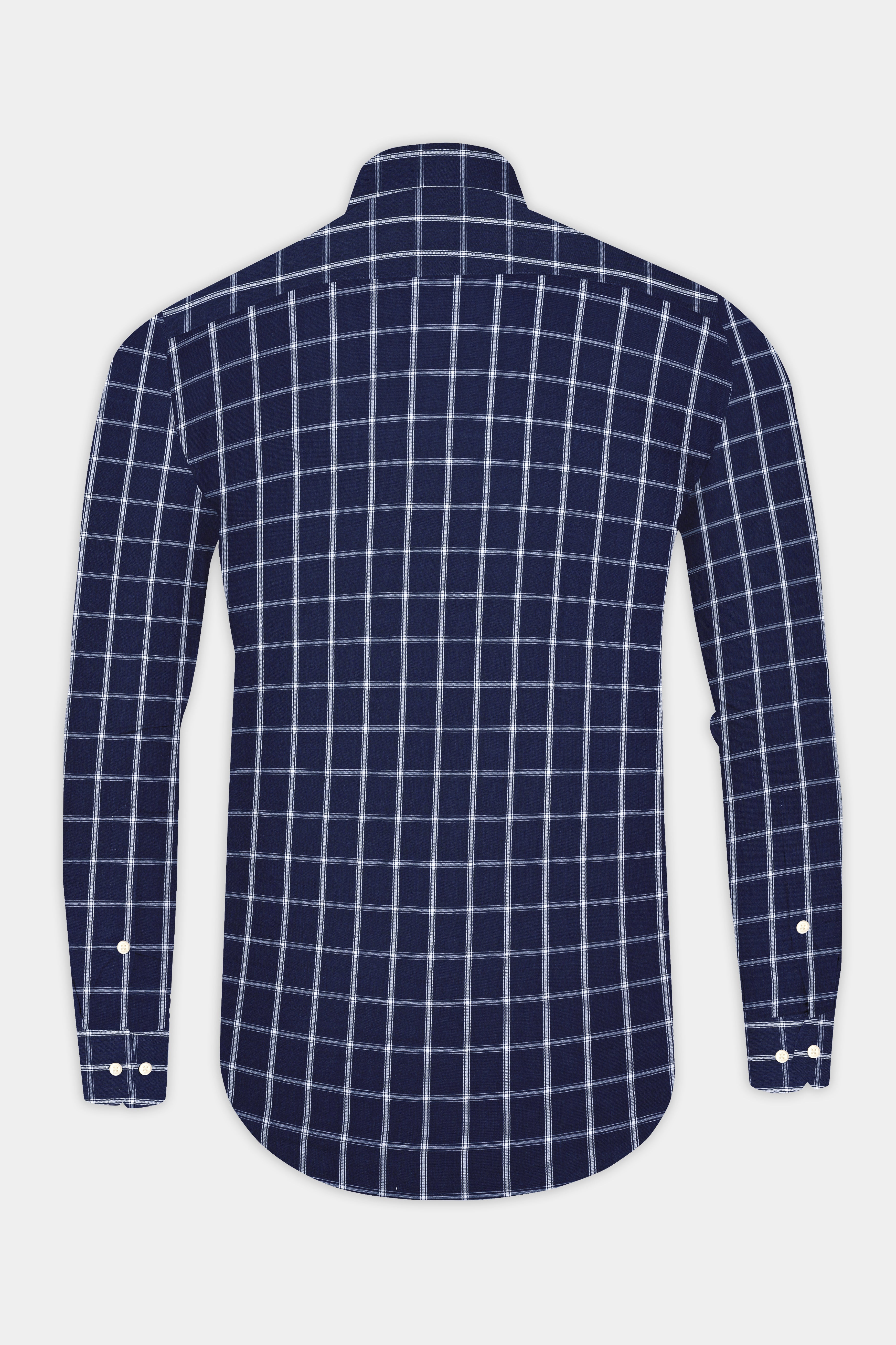 Zodiac Blue Checked Twill Premium Cotton Shirt 12958-BD-38, 12958-BD-H-38, 12958-BD-39, 12958-BD-H-39, 12958-BD-40, 12958-BD-H-40, 12958-BD-42, 12958-BD-H-42, 12958-BD-44, 12958-BD-H-44, 12958-BD-46, 12958-BD-H-46, 12958-BD-48, 12958-BD-H-48, 12958-BD-50, 12958-BD-H-50, 12958-BD-52, 12958-BD-H-52