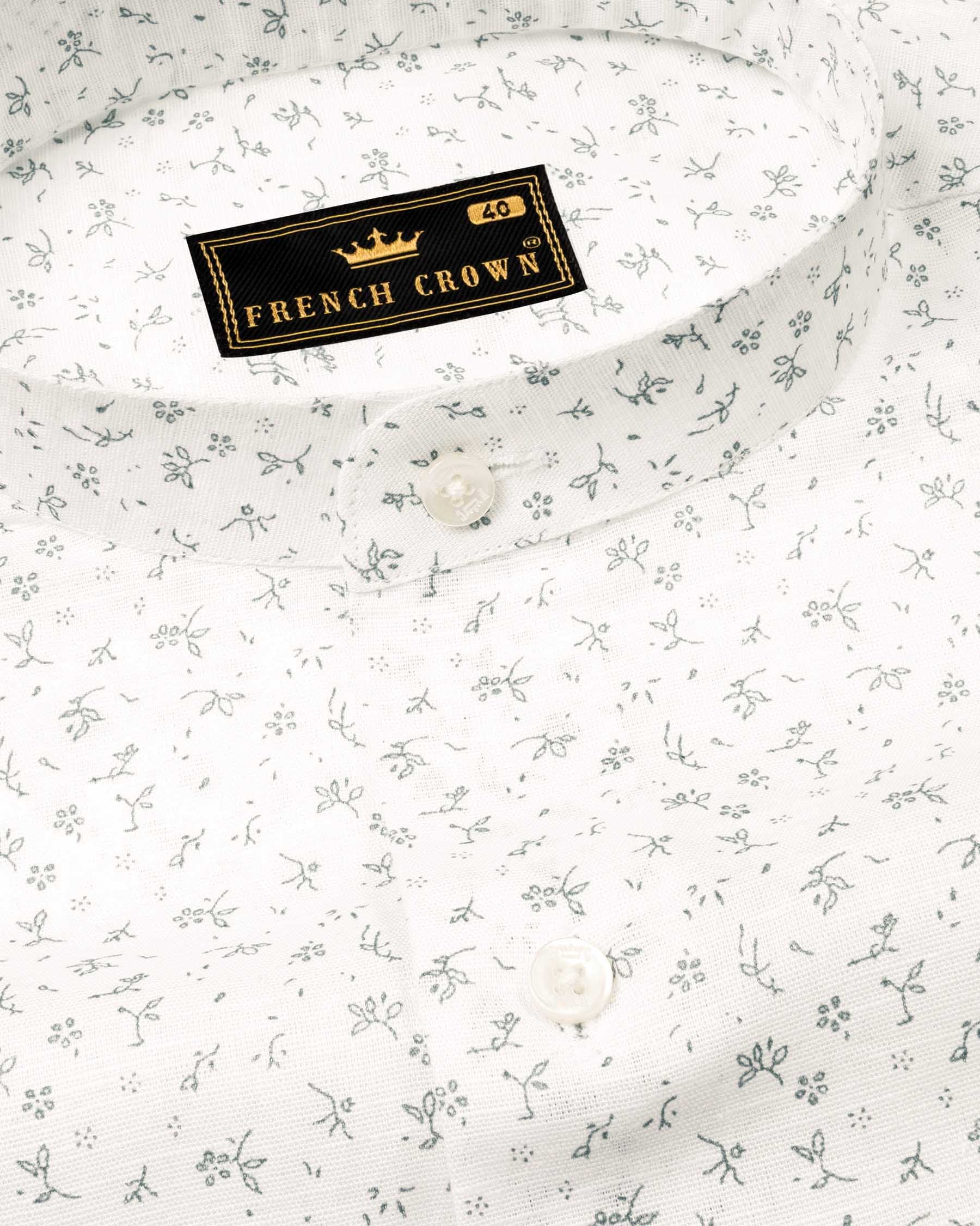 Bright White Printed Luxurious Linen Shirt 6458-M-38, 6458-M-H-38, 6458-M-39, 6458-M-H-39, 6458-M-40, 6458-M-H-40, 6458-M-42, 6458-M-H-42, 6458-M-44, 6458-M-H-44, 6458-M-46, 6458-M-H-46, 6458-M-48, 6458-M-H-48, 6458-M-50, 6458-M-H-50, 6458-M-52, 6458-M-H-52