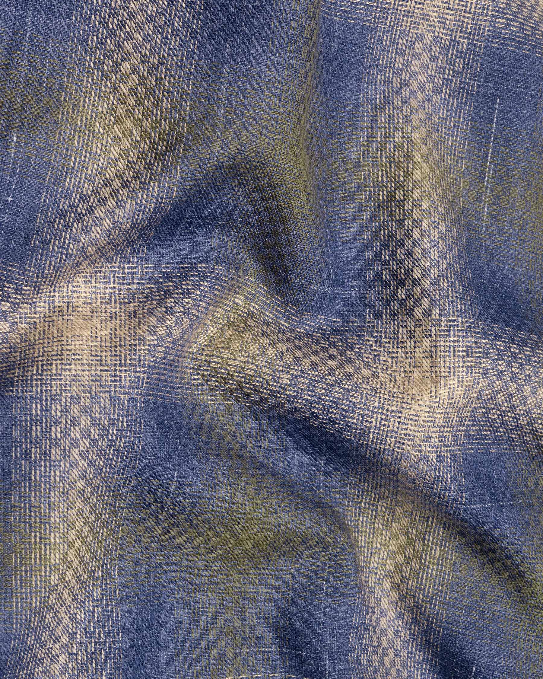 Marine blue and Fawn Brown Twill Premium Cotton Shirt 6897-M-38,6897-M-38,6897-M-39,6897-M-39,6897-M-40,6897-M-40,6897-M-42,6897-M-42,6897-M-44,6897-M-44,6897-M-46,6897-M-46,6897-M-48,6897-M-48,6897-M-50,6897-M-50,6897-M-52,6897-M-52