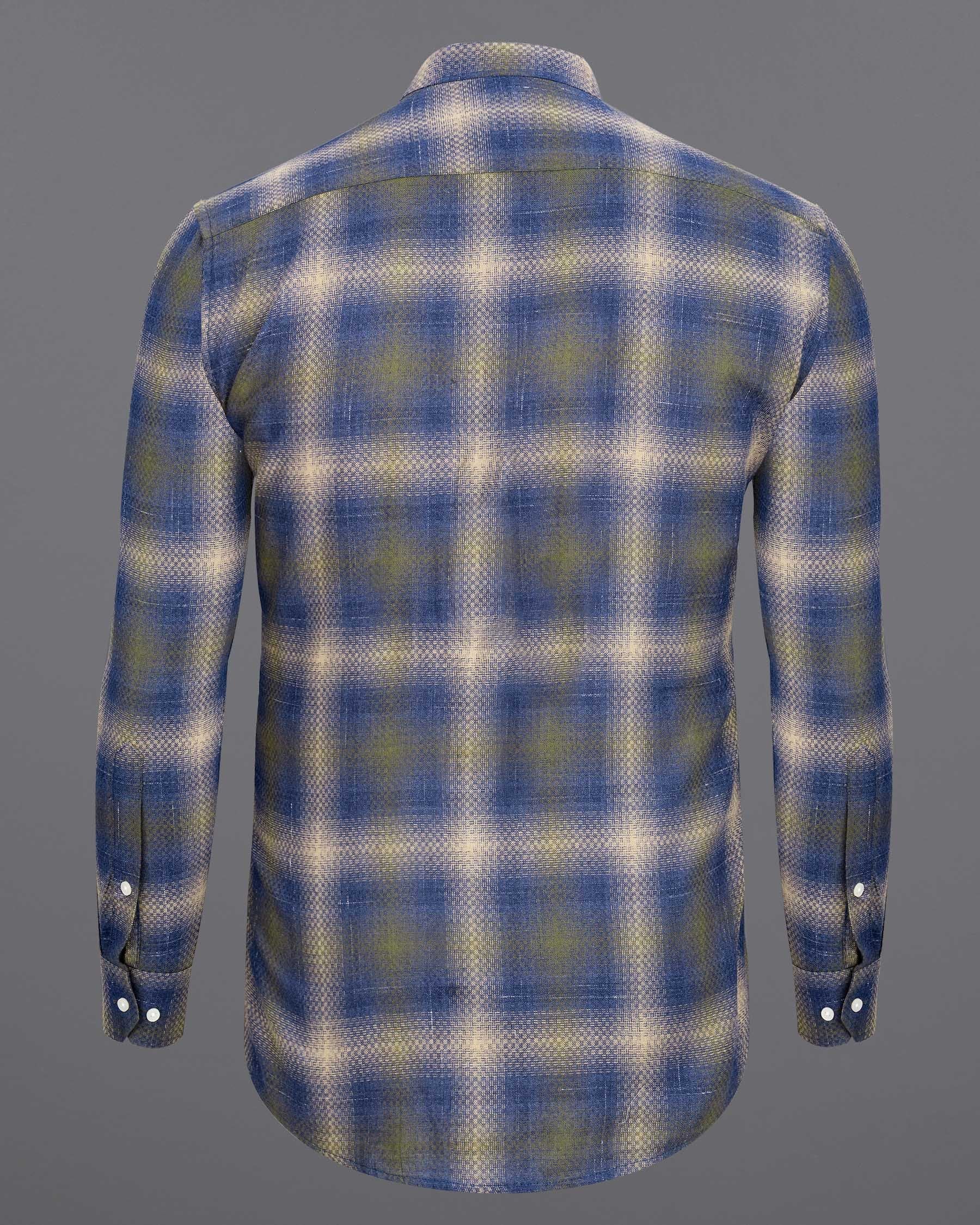 Marine blue and Fawn Brown Twill Premium Cotton Shirt 6897-M-38,6897-M-38,6897-M-39,6897-M-39,6897-M-40,6897-M-40,6897-M-42,6897-M-42,6897-M-44,6897-M-44,6897-M-46,6897-M-46,6897-M-48,6897-M-48,6897-M-50,6897-M-50,6897-M-52,6897-M-52