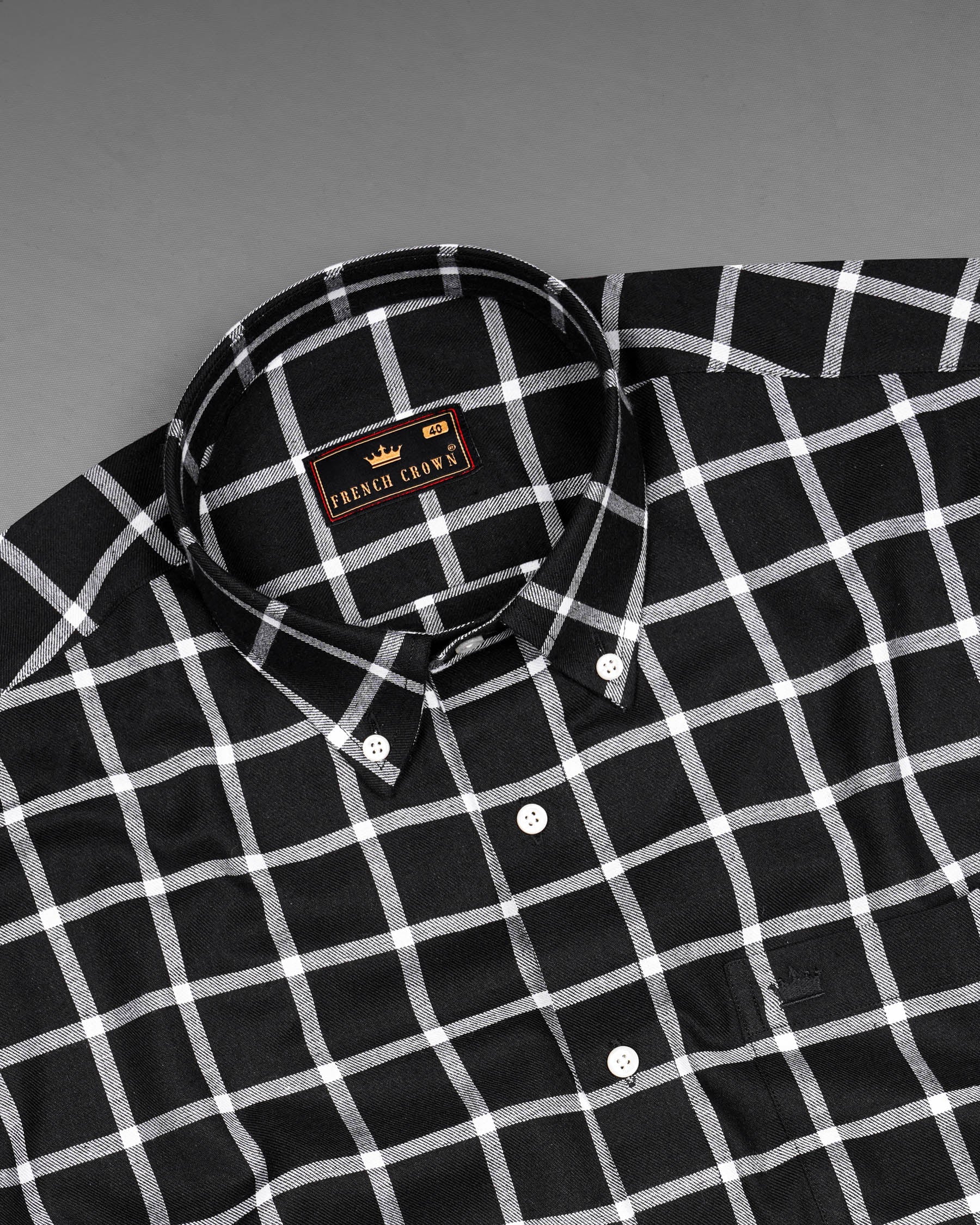 Jade Black Plaid Twill Premium Cotton Shirt 7194-BD-38,7194-BD-H-38,7194-BD-39,7194-BD-H-39,7194-BD-40,7194-BD-H-40,7194-BD-42,7194-BD-H-42,7194-BD-44,7194-BD-H-44,7194-BD-46,7194-BD-H-46,7194-BD-48,7194-BD-H-48,7194-BD-50,7194-BD-H-50,7194-BD-52,7194-BD-H-52