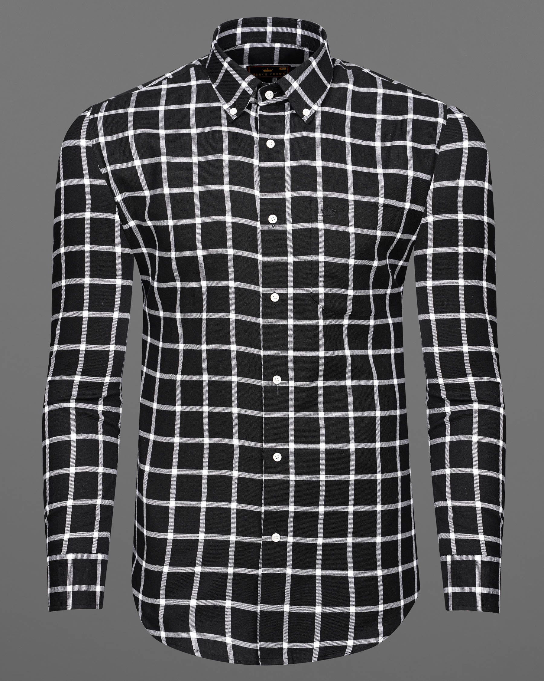 Jade Black Plaid Twill Premium Cotton Shirt 7194-BD-38,7194-BD-H-38,7194-BD-39,7194-BD-H-39,7194-BD-40,7194-BD-H-40,7194-BD-42,7194-BD-H-42,7194-BD-44,7194-BD-H-44,7194-BD-46,7194-BD-H-46,7194-BD-48,7194-BD-H-48,7194-BD-50,7194-BD-H-50,7194-BD-52,7194-BD-H-52