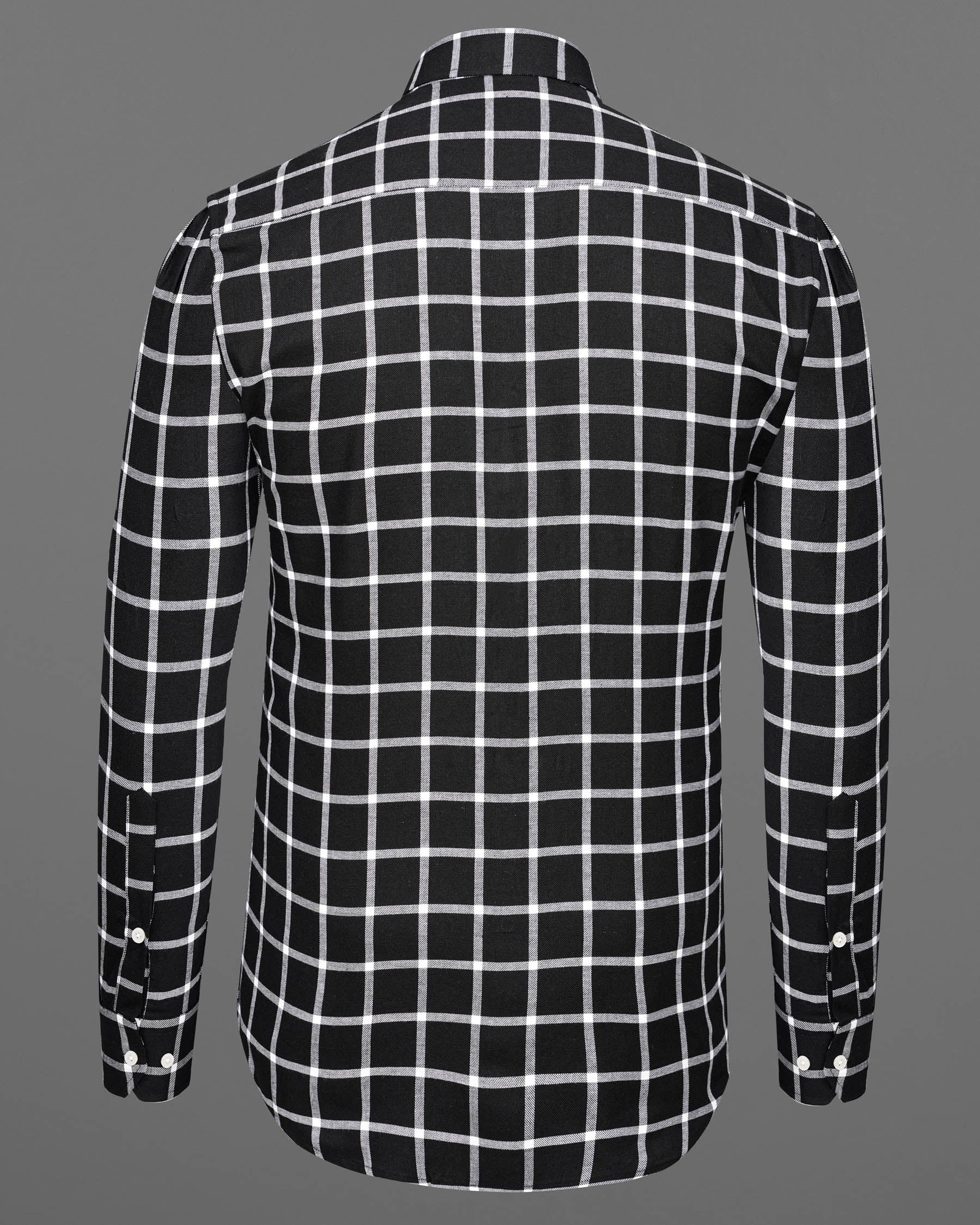 Jade Black Plaid Twill Premium Cotton Shirt 7194-BD-38,7194-BD-H-38,7194-BD-39,7194-BD-H-39,7194-BD-40,7194-BD-H-40,7194-BD-42,7194-BD-H-42,7194-BD-44,7194-BD-H-44,7194-BD-46,7194-BD-H-46,7194-BD-48,7194-BD-H-48,7194-BD-50,7194-BD-H-50,7194-BD-52,7194-BD-H-52