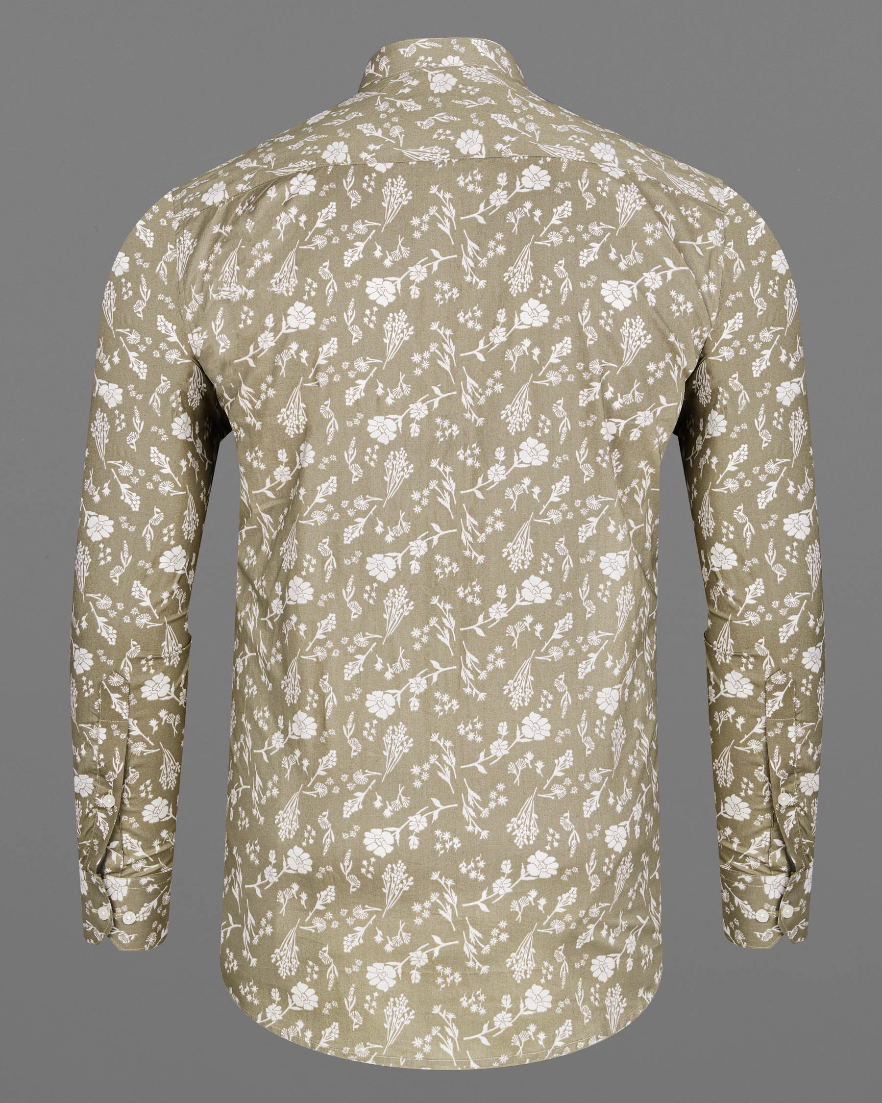 Sandrift Beige Floral Printed Premium Cotton Shirt 7837-M-38, 7837-M-H-38, 7837-M-39,7837-M-H-39, 7837-M-40, 7837-M-H-40, 7837-M-42, 7837-M-H-42, 7837-M-44, 7837-M-H-44, 7837-M-46, 7837-M-H-46, 7837-M-48, 7837-M-H-48, 7837-M-50, 7837-M-H-50, 7837-M-52, 7837-M-H-52