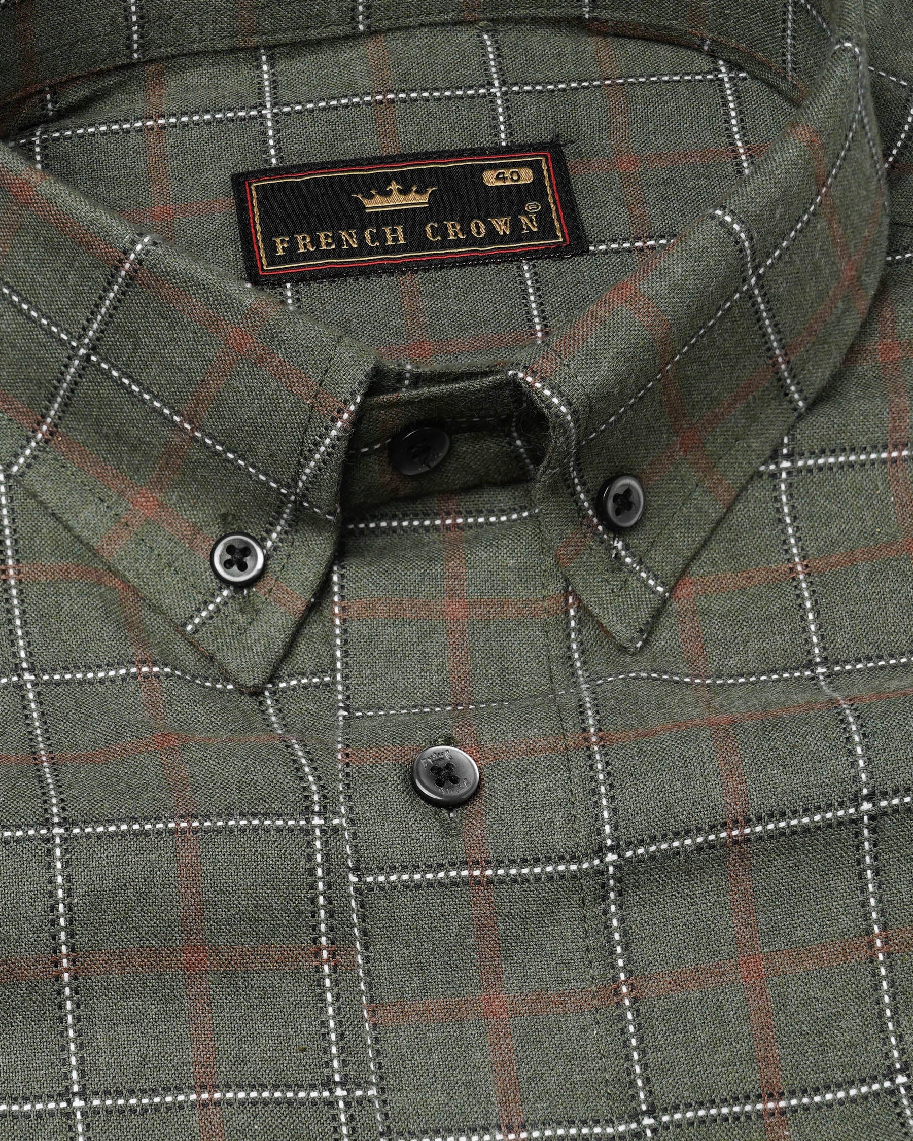 Asparagus Green Windowpane Dobby Textured Premium Giza Cotton Shirt 7840-BD-BLK-38, 7840-BD-BLK-H-38, 7840-BD-BLK-39,7840-BD-BLK-H-39, 7840-BD-BLK-40, 7840-BD-BLK-H-40, 7840-BD-BLK-42, 7840-BD-BLK-H-42, 7840-BD-BLK-44, 7840-BD-BLK-H-44, 7840-BD-BLK-46, 7840-BD-BLK-H-46, 7840-BD-BLK-48, 7840-BD-BLK-H-48, 7840-BD-BLK-50, 7840-BD-BLK-H-50, 7840-BD-BLK-52, 7840-BD-BLK-H-52