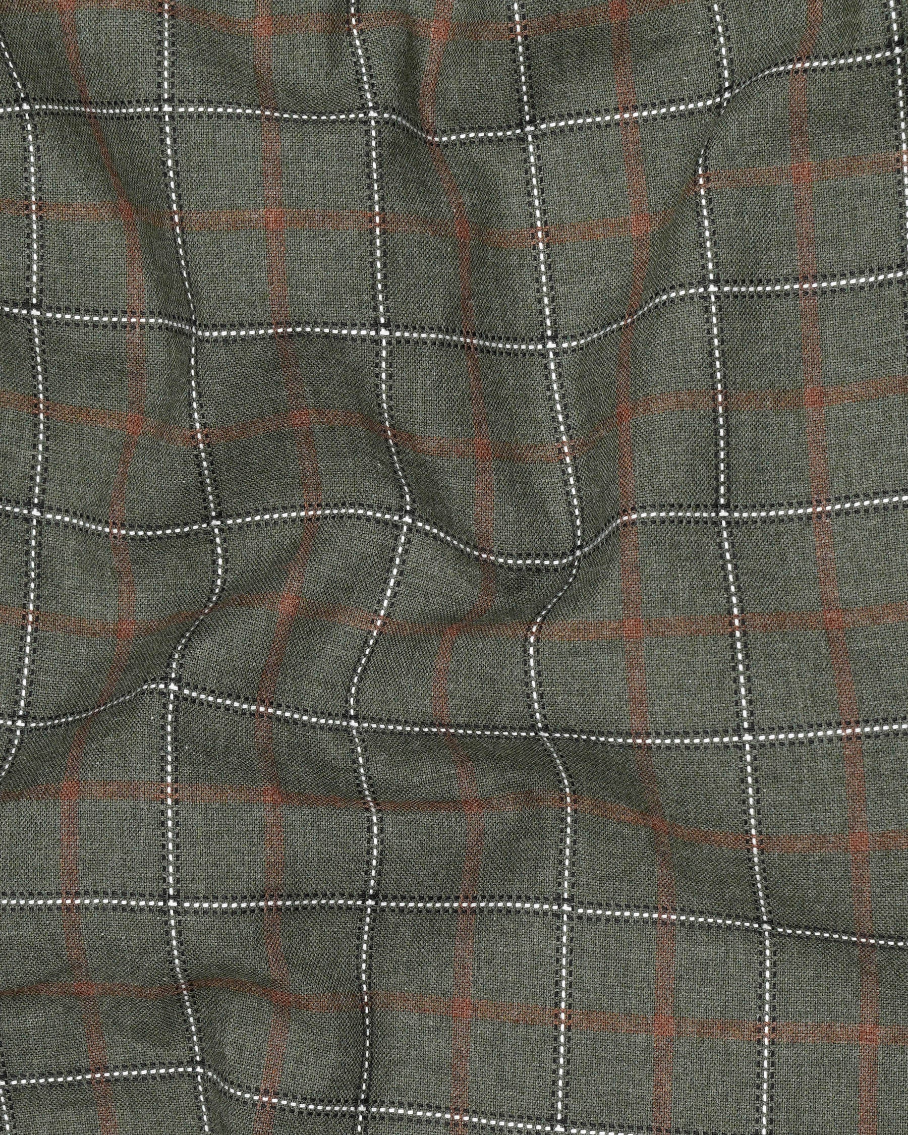 Asparagus Green Windowpane Dobby Textured Premium Giza Cotton Shirt 7840-BD-BLK-38, 7840-BD-BLK-H-38, 7840-BD-BLK-39,7840-BD-BLK-H-39, 7840-BD-BLK-40, 7840-BD-BLK-H-40, 7840-BD-BLK-42, 7840-BD-BLK-H-42, 7840-BD-BLK-44, 7840-BD-BLK-H-44, 7840-BD-BLK-46, 7840-BD-BLK-H-46, 7840-BD-BLK-48, 7840-BD-BLK-H-48, 7840-BD-BLK-50, 7840-BD-BLK-H-50, 7840-BD-BLK-52, 7840-BD-BLK-H-52