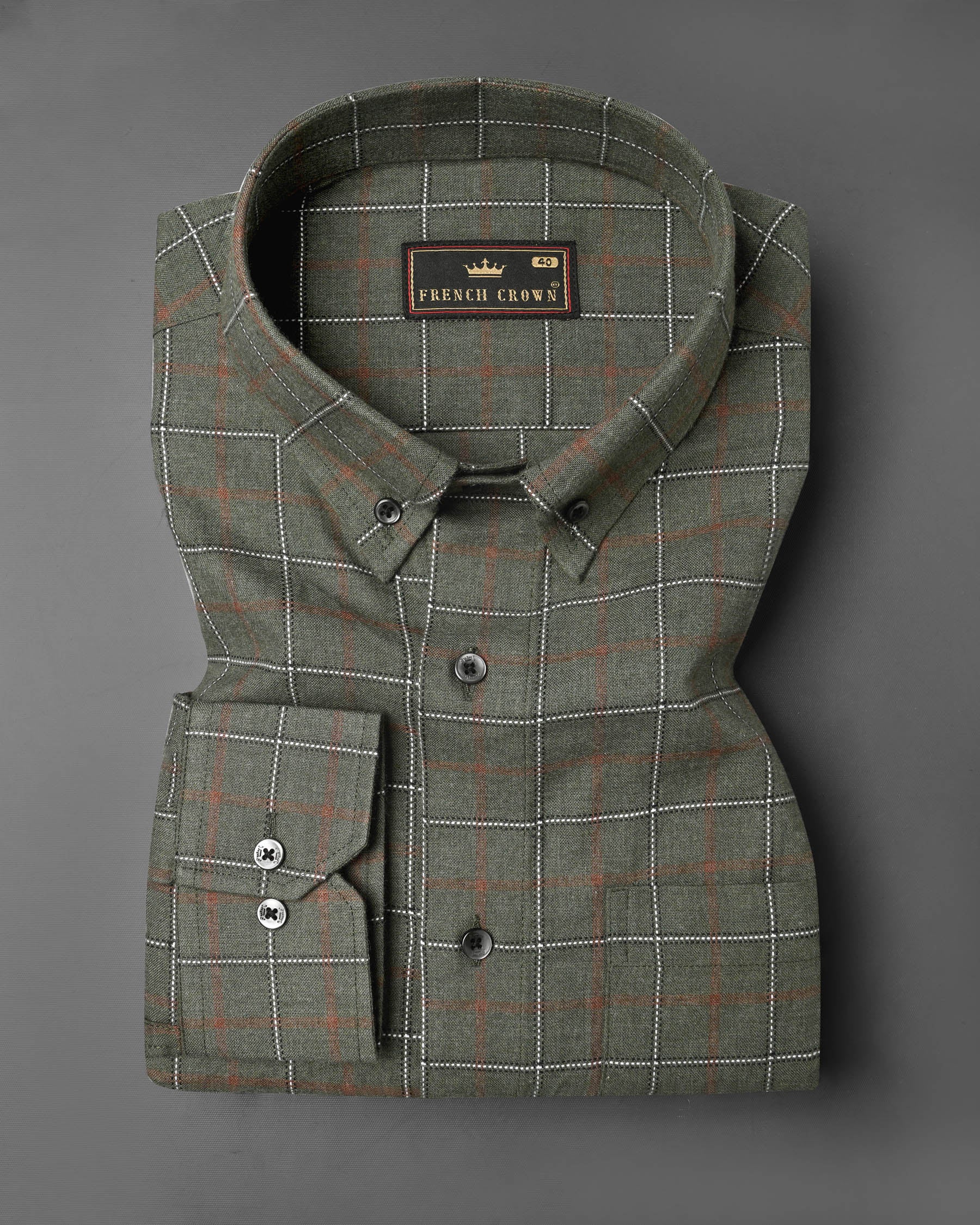 Asparagus Green Windowpane Dobby Textured Premium Giza Cotton Shirt 7840-BD-BLK-38, 7840-BD-BLK-H-38, 7840-BD-BLK-39,7840-BD-BLK-H-39, 7840-BD-BLK-40, 7840-BD-BLK-H-40, 7840-BD-BLK-42, 7840-BD-BLK-H-42, 7840-BD-BLK-44, 7840-BD-BLK-H-44, 7840-BD-BLK-46, 7840-BD-BLK-H-46, 7840-BD-BLK-48, 7840-BD-BLK-H-48, 7840-BD-BLK-50, 7840-BD-BLK-H-50, 7840-BD-BLK-52, 7840-BD-BLK-H-52