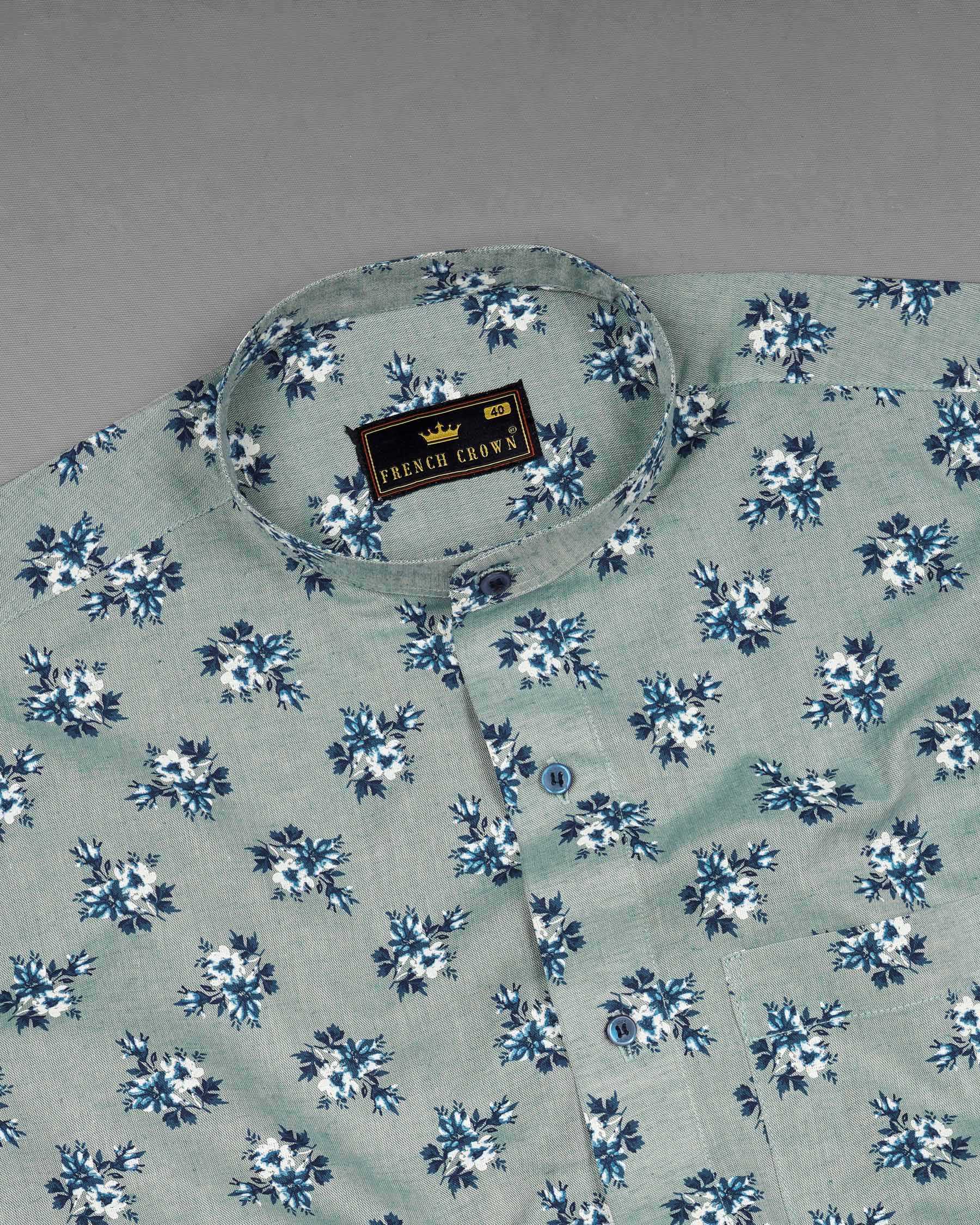 Eagle Green Floral Luxurious Linen Shirt 7861-M-BLE-38, 7861-M-BLE-H-38, 7861-M-BLE-39, 7861-M-BLE-H-39, 7861-M-BLE-40, 7861-M-BLE-H-40, 7861-M-BLE-42, 7861-M-BLE-H-42, 7861-M-BLE-44, 7861-M-BLE-H-44, 7861-M-BLE-46, 7861-M-BLE-H-46, 7861-M-BLE-48, 7861-M-BLE-H-48, 7861-M-BLE-50, 7861-M-BLE-H-50, 7861-M-BLE-52, 7861-M-BLE-H-52