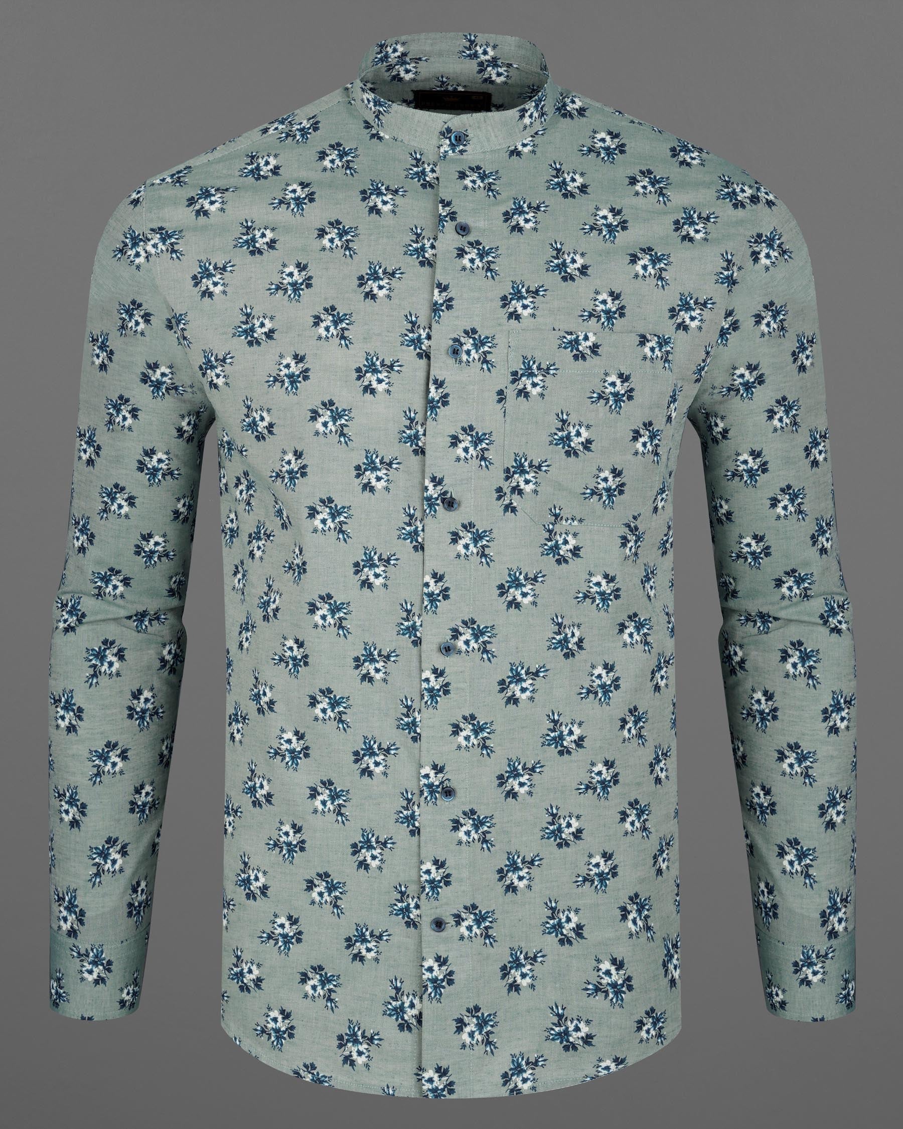 Eagle Green Floral Luxurious Linen Shirt 7861-M-BLE-38, 7861-M-BLE-H-38, 7861-M-BLE-39, 7861-M-BLE-H-39, 7861-M-BLE-40, 7861-M-BLE-H-40, 7861-M-BLE-42, 7861-M-BLE-H-42, 7861-M-BLE-44, 7861-M-BLE-H-44, 7861-M-BLE-46, 7861-M-BLE-H-46, 7861-M-BLE-48, 7861-M-BLE-H-48, 7861-M-BLE-50, 7861-M-BLE-H-50, 7861-M-BLE-52, 7861-M-BLE-H-52