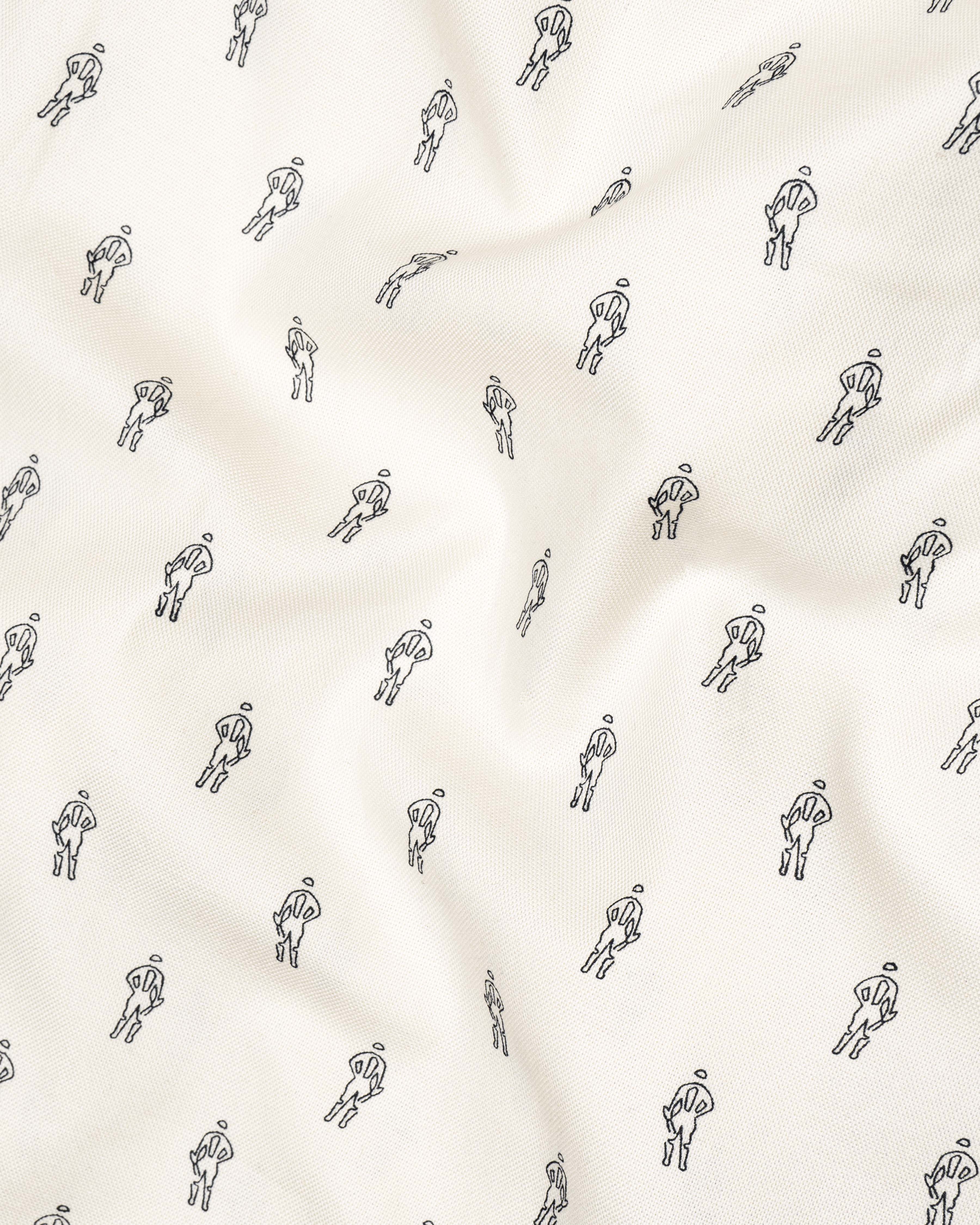 Antique Cream Printed Royal Oxford Shirt 8631-BLK-38,8631-BLK-H-38,8631-BLK-39,8631-BLK-H-39,8631-BLK-40,8631-BLK-H-40,8631-BLK-42,8631-BLK-H-42,8631-BLK-44,8631-BLK-H-44,8631-BLK-46,8631-BLK-H-46,8631-BLK-48,8631-BLK-H-48,8631-BLK-50,8631-BLK-H-50,8631-BLK-52,8631-BLK-H-52