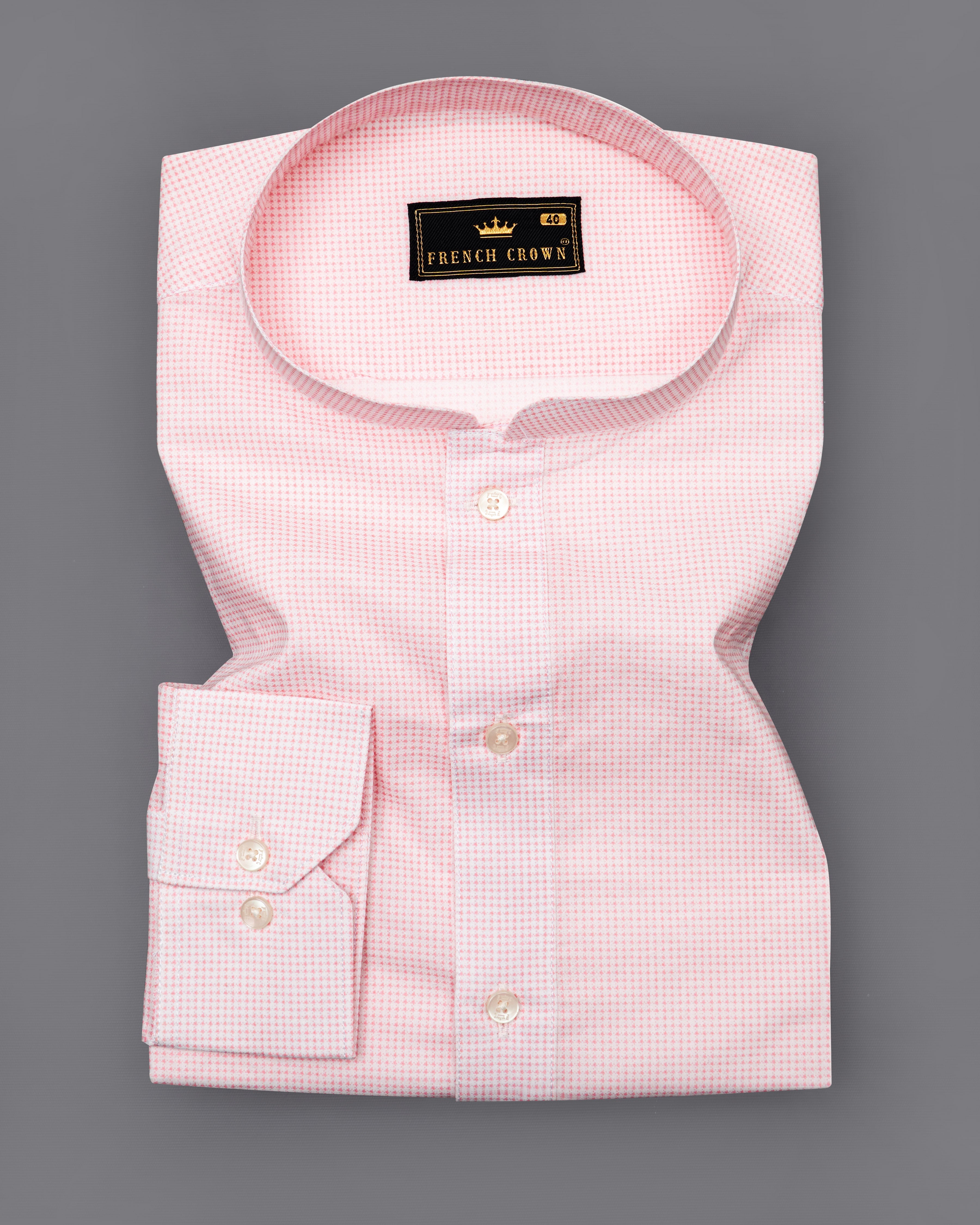 Azalea Pink and White Premium Cotton Shirt 8792-M-P365-38,8792-M-P365-H-38,8792-M-P365-39,8792-M-P365-H-39,8792-M-P365-40,8792-M-P365-H-40,8792-M-P365-42,8792-M-P365-H-42,8792-M-P365-44,8792-M-P365-H-44,8792-M-P365-46,8792-M-P365-H-46,8792-M-P365-48,8792-M-P365-H-48,8792-M-P365-50,8792-M-P365-H-50,8792-M-P365-52,8792-M-P365-H-52