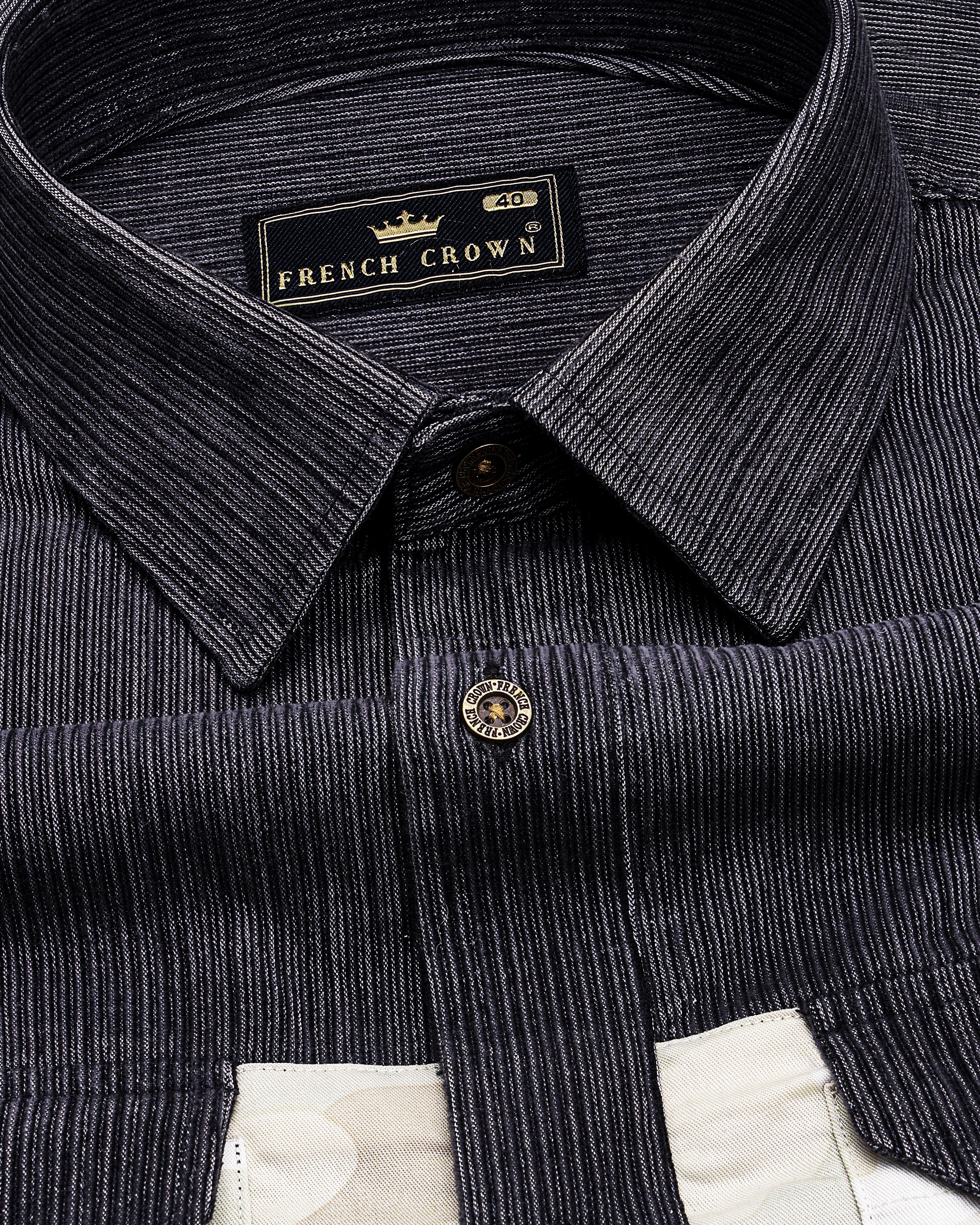 Baltic Gray with Oyster Brown Camouflage Printed Corduroy Designer Shirt 8922-MB-P332-38, 8922-MB-P332-H-38, 8922-MB-P332-39, 8922-MB-P332-H-39, 8922-MB-P332-40, 8922-MB-P332-H-40, 8922-MB-P332-42, 8922-MB-P332-H-42, 8922-MB-P332-44, 8922-MB-P332-H-44, 8922-MB-P332-46, 8922-MB-P332-H-46, 8922-MB-P332-48, 8922-MB-P332-H-48, 8922-MB-P332-50, 8922-MB-P332-H-50, 8922-MB-P332-52, 8922-MB-P332-H-52