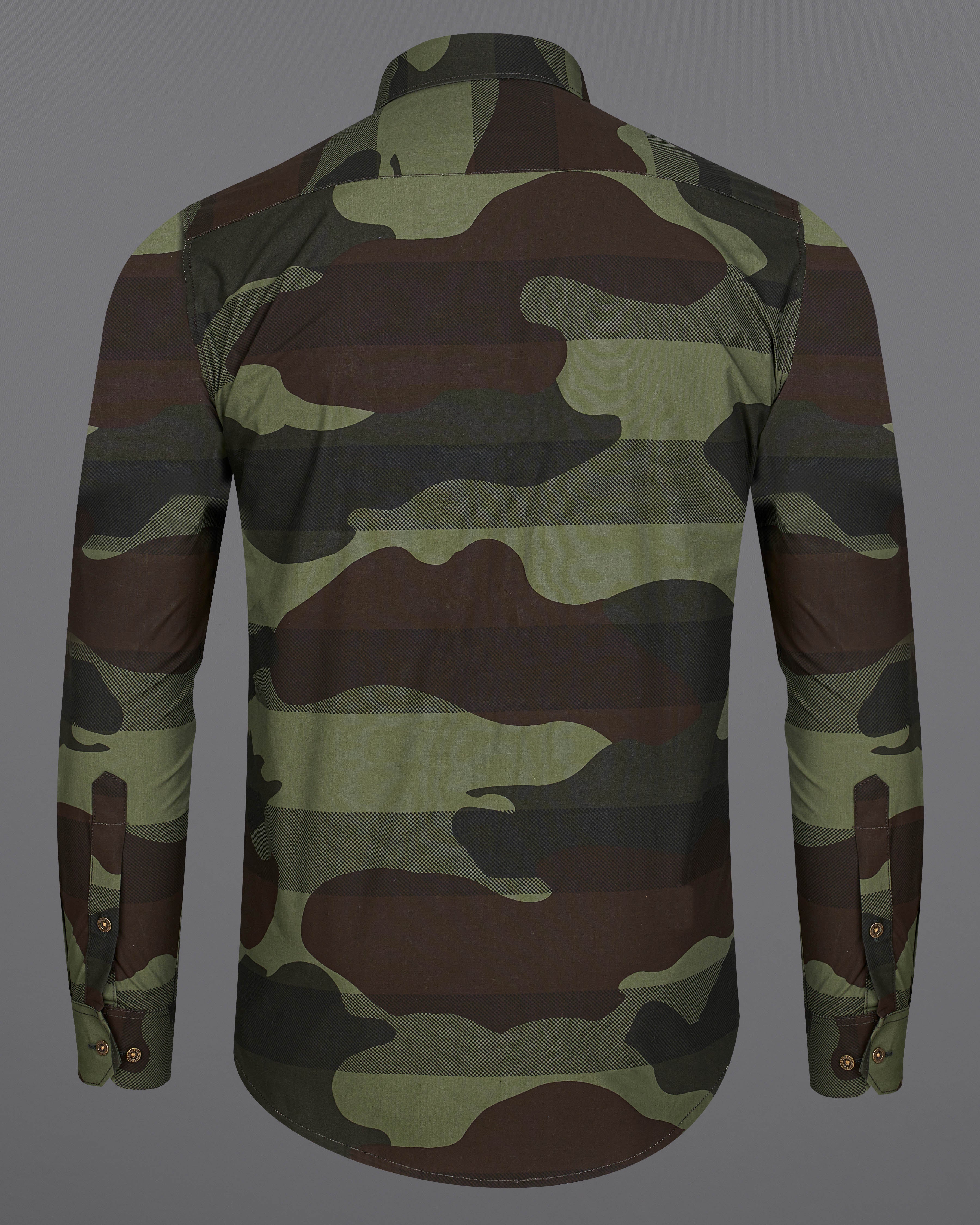 Birch Brown with Iridium Green Camouflage Printed Royal Oxford Shirt 8926-BD-MB-38, 8926-BD-MB-H-38, 8926-BD-MB-39, 8926-BD-MB-H-39, 8926-BD-MB-40, 8926-BD-MB-H-40, 8926-BD-MB-42, 8926-BD-MB-H-42, 8926-BD-MB-44, 8926-BD-MB-H-44, 8926-BD-MB-46, 8926-BD-MB-H-46, 8926-BD-MB-48, 8926-BD-MB-H-48, 8926-BD-MB-50, 8926-BD-MB-H-50, 8926-BD-MB-52, 8926-BD-MB-H-52