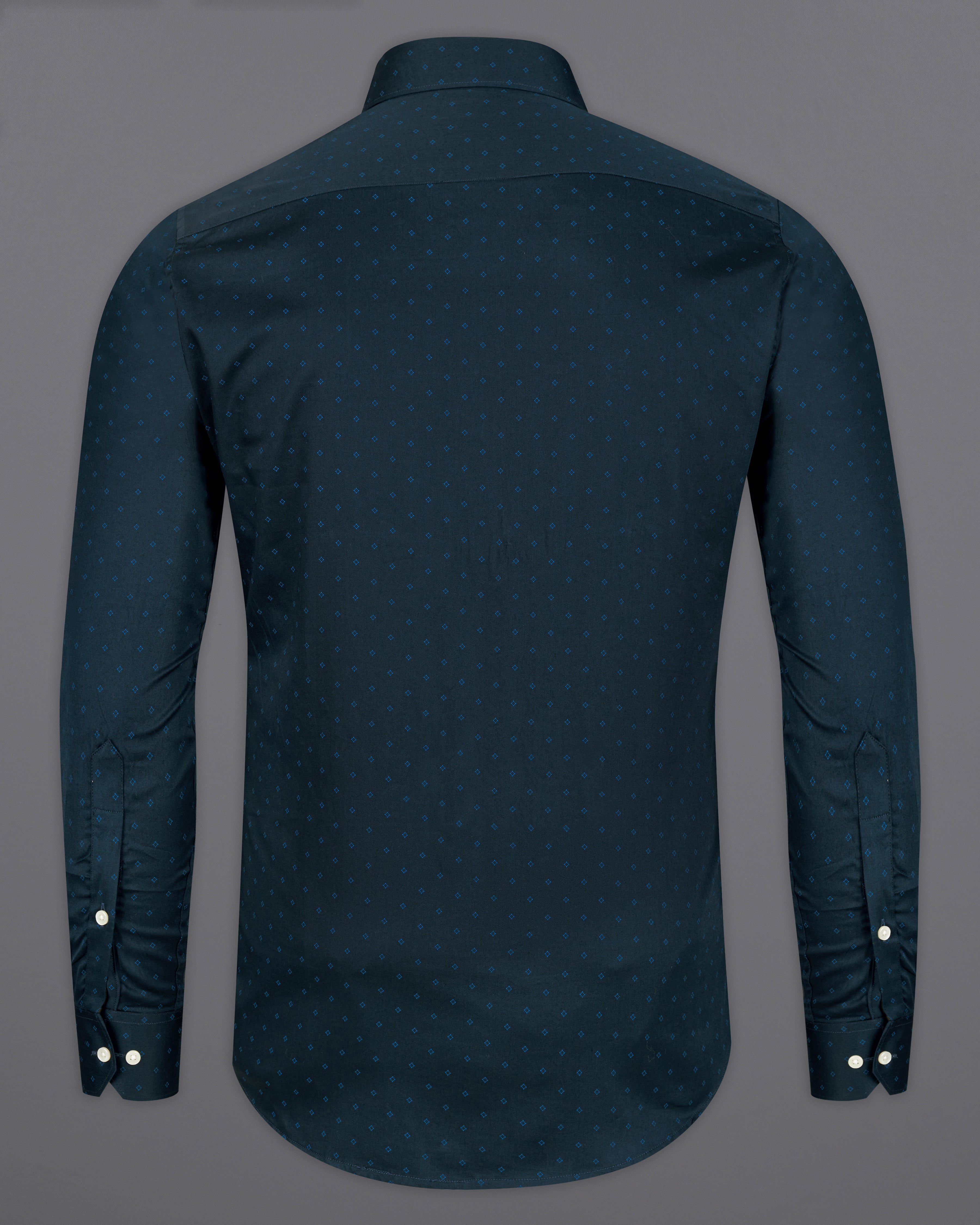 Mirage Dark Blue with Rhino Blue Super Soft Premium Cotton Shirt 9609-38,9609-H-38,9609-39,9609-H-39,9609-40,9609-H-40,9609-42,9609-H-42,9609-44,9609-H-44,9609-46,9609-H-46,9609-48,9609-H-48,9609-50,9609-H-50,9609-52,9609-H-52