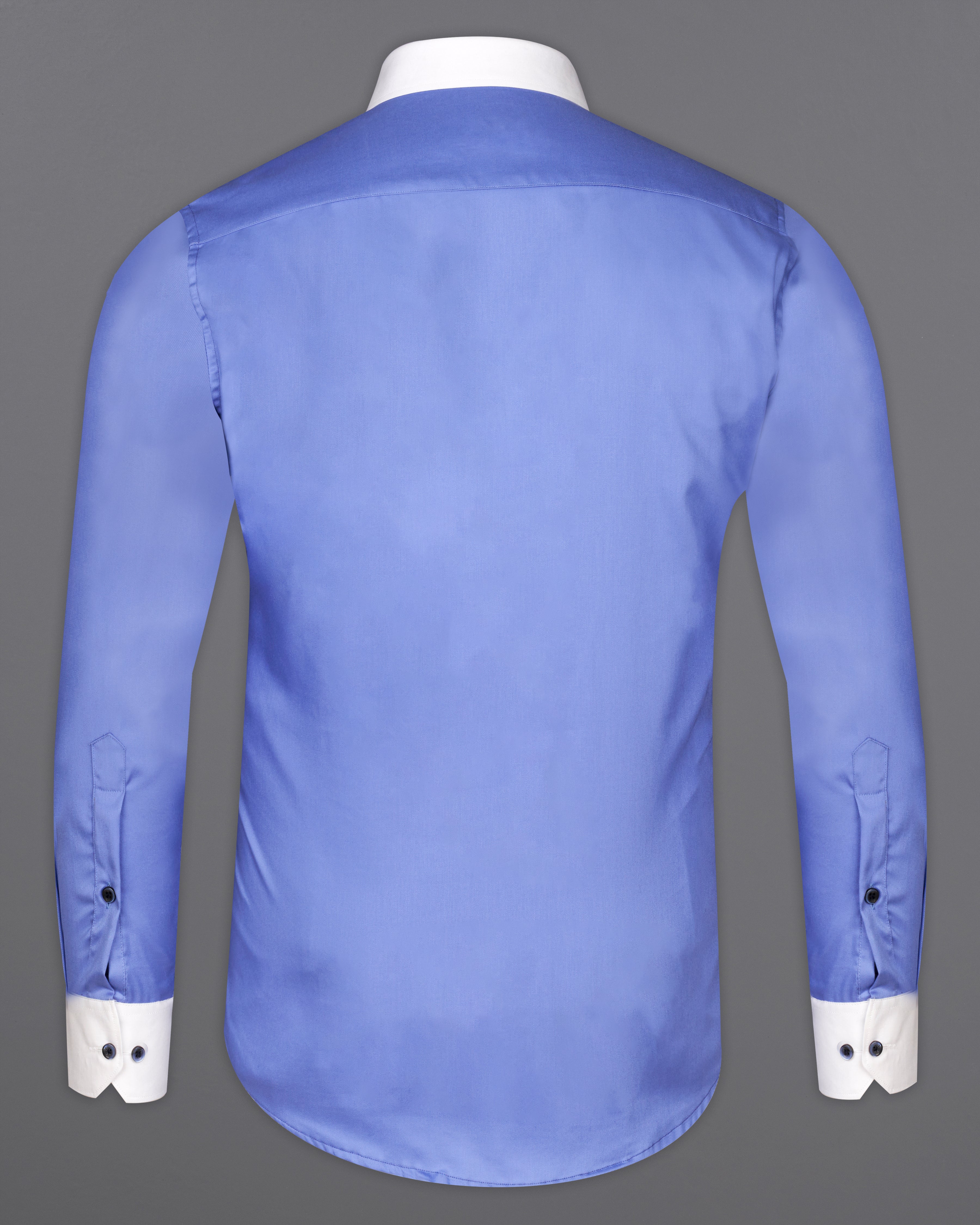 Cornflower Blue with White Cuff and Collar Twill Premium Cotton Shirt 9733-WCC-BLE-38, 9733-WCC-BLE-H-38, 9733-WCC-BLE-39, 9733-WCC-BLE-H-39, 9733-WCC-BLE-40, 9733-WCC-BLE-H-40, 9733-WCC-BLE-42, 9733-WCC-BLE-H-42, 9733-WCC-BLE-44, 9733-WCC-BLE-H-44, 9733-WCC-BLE-46, 9733-WCC-BLE-H-46, 9733-WCC-BLE-48, 9733-WCC-BLE-H-48, 9733-WCC-BLE-50, 9733-WCC-BLE-H-50, 9733-WCC-BLE-52, 9733-WCC-BLE-H-52