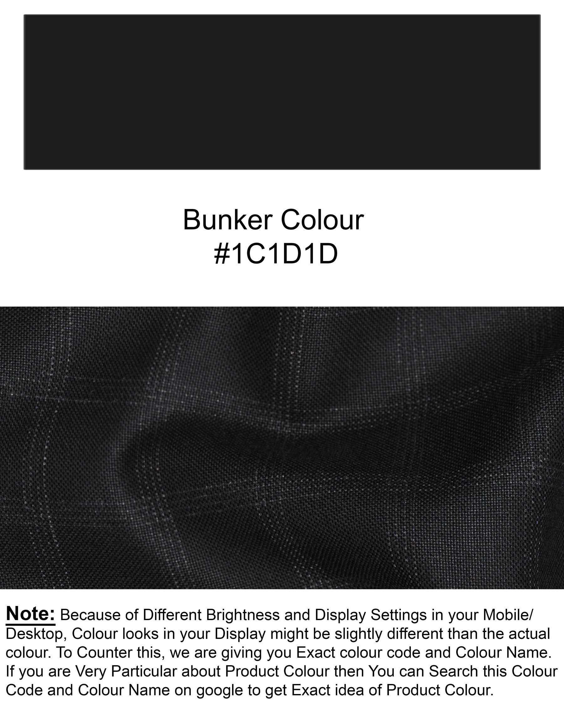 Bunker Black Windowpane Wool Rich Sports Blazer BL1396-SBP-D9-36, BL1396-SBP-D9-38, BL1396-SBP-D9-40, BL1396-SBP-D9-42, BL1396-SBP-D9-44, BL1396-SBP-D9-46, BL1396-SBP-D9-48, BL1396-SBP-D9-50, BL1396-SBP-D9-52, BL1396-SBP-D9-54, BL1396-SBP-D9-56, BL1396-SBP-D9-58, BL1396-SBP-D9-60