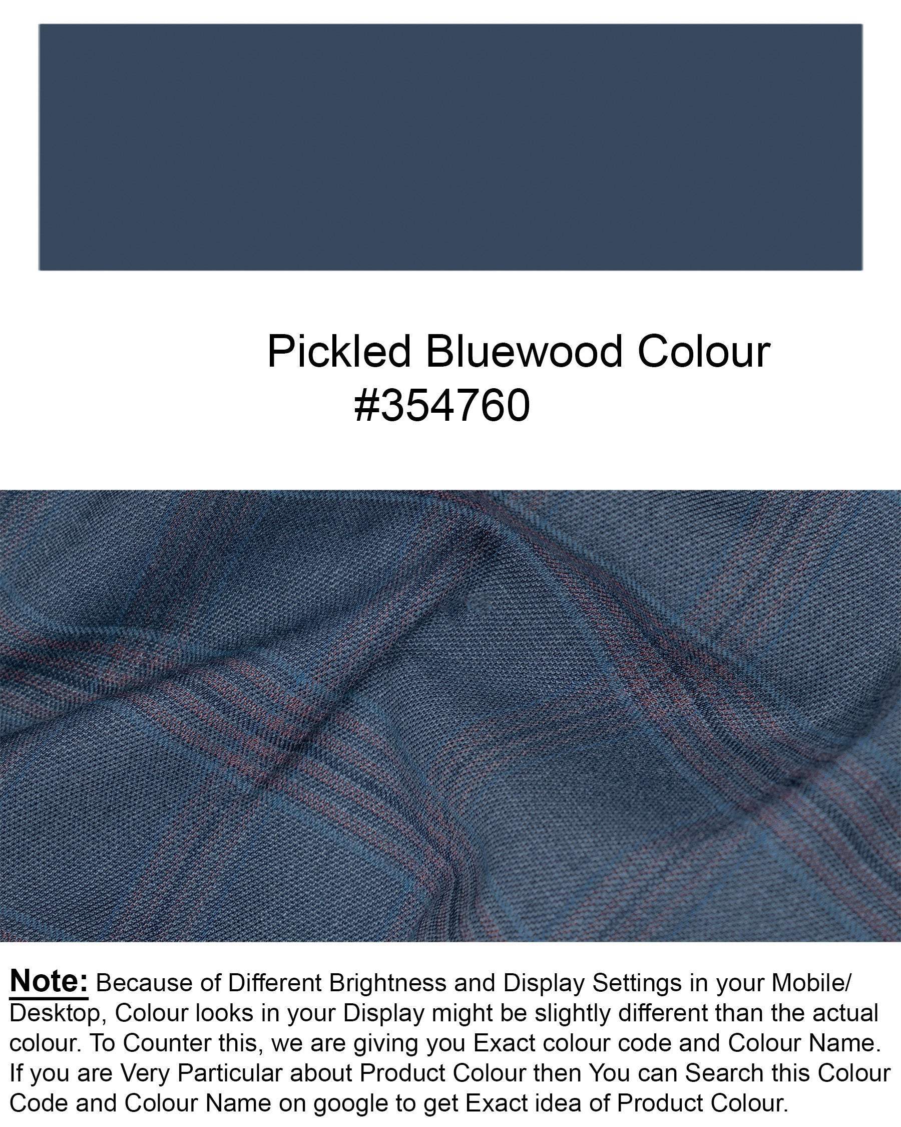 Pickled Bluewood Super fine Checkered Double Breasted Woolrich Blazer BL1626-DB-2B-36, BL1626-DB-2B-38, BL1626-DB-2B-40, BL1626-DB-2B-42, BL1626-DB-2B-44, BL1626-DB-2B-46, BL1626-DB-2B-48, BL1626-DB-2B-50, BL1626-DB-2B-52, BL1626-DB-2B-54, BL1626-DB-2B-56, BL1626-DB-2B-58, BL1626-DB-2B-60