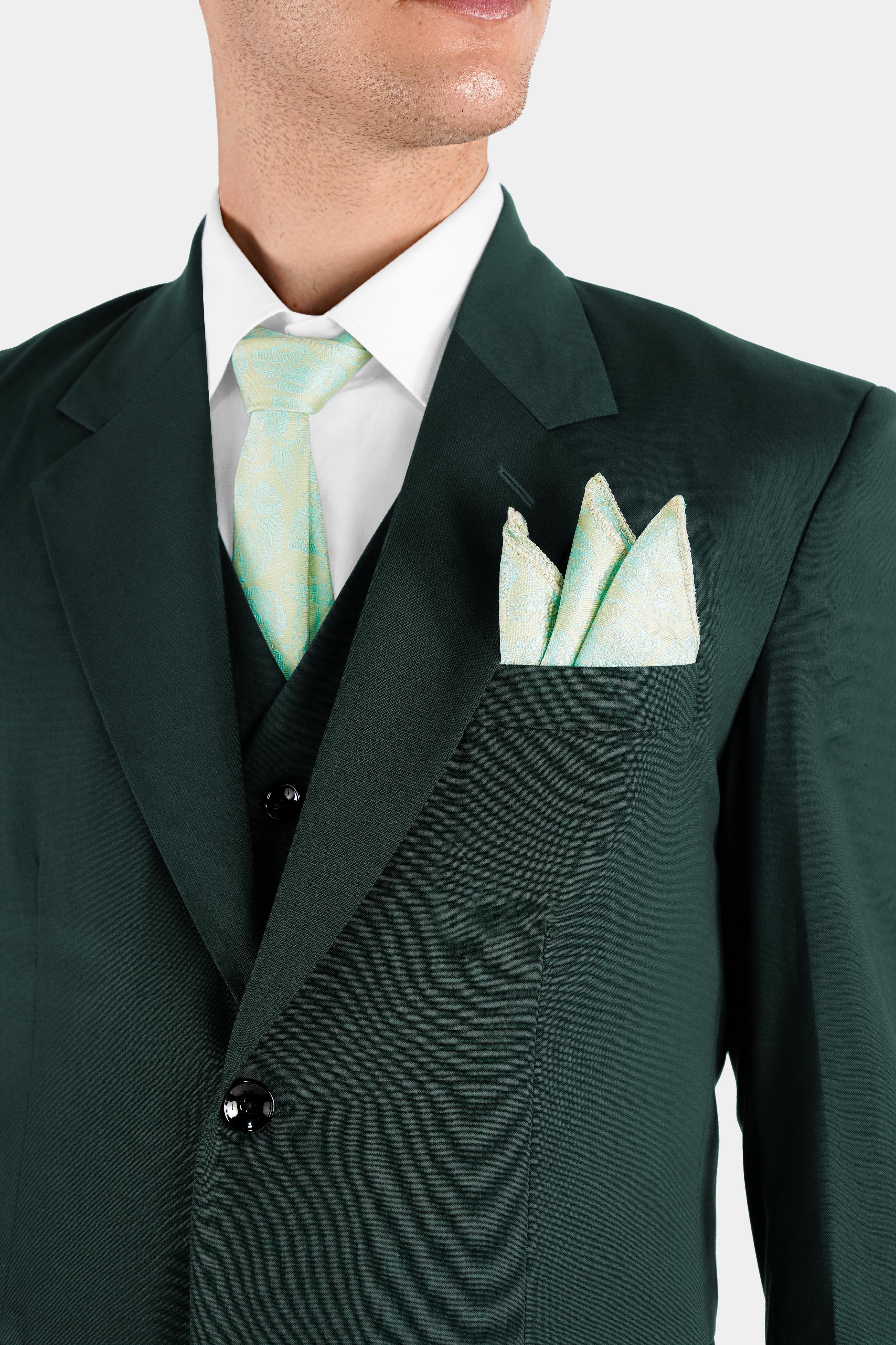 Gable Green Single Breasted Wool Rich Blazer BL2728-SB-36, BL2728-SB-38, BL2728-SB-40, BL2728-SB-42, BL2728-SB-44, BL2728-SB-46, BL2728-SB-48, BL2728-SB-50, BL2728-SB-52, BL2728-SB-54, BL2728-SB-56, BL2728-SB-58, BL2728-SB-60