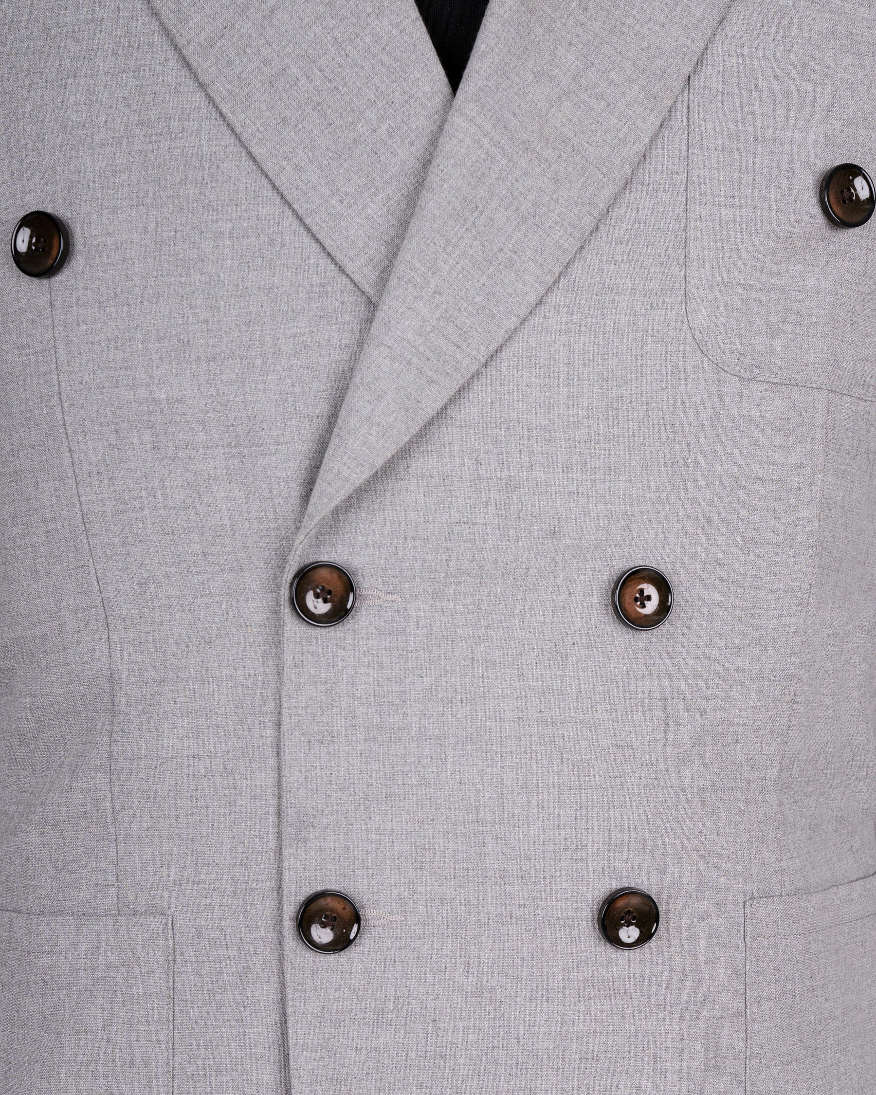French Gray DouSTe-Breasted Wool Rich Sport Suit ST1495-DB-PP-36, ST1495-DB-PP-38, ST1495-DB-PP-40, ST1495-DB-PP-42, ST1495-DB-PP-44, ST1495-DB-PP-46, ST1495-DB-PP-48, ST1495-DB-PP-50, ST1495-DB-PP-52, ST1495-DB-PP-54, ST1495-DB-PP-56, ST1495-DB-PP-58, ST1495-DB-PP-60