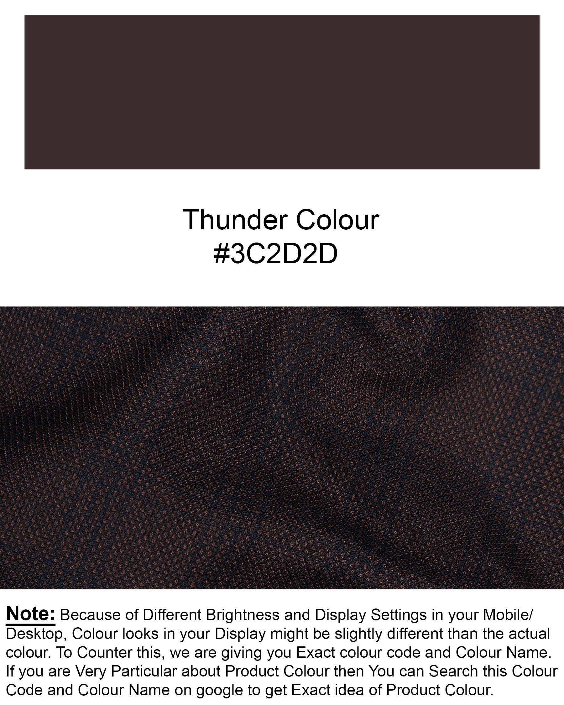 Thunder Brown Subtle Checkered Woolrich Cross buttoned Bandhgala Suit ST1625-CBG2-36, ST1625-CBG2-38, ST1625-CBG2-40, ST1625-CBG2-42, ST1625-CBG2-44, ST1625-CBG2-46, ST1625-CBG2-48, ST1625-CBG2-50, ST1625-CBG2-52, ST1625-CBG2-54, ST1625-CBG2-56, ST1625-CBG2-58, ST1625-CBG2-60