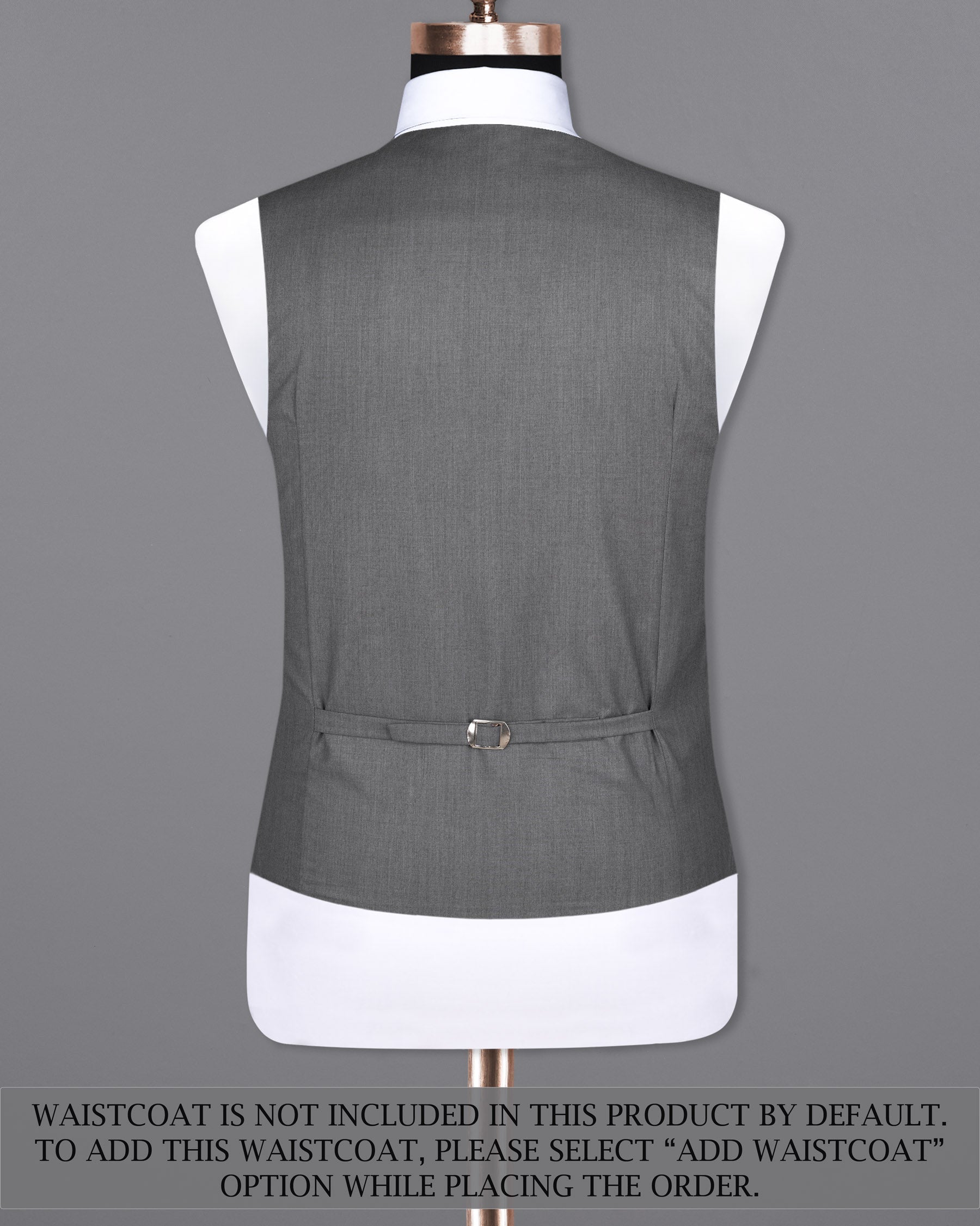 Storm Dust Grey Woolrich Cross buttoned Bandhgala Suit ST1631-CBG2-36, ST1631-CBG2-38, ST1631-CBG2-40, ST1631-CBG2-42, ST1631-CBG2-44, ST1631-CBG2-46, ST1631-CBG2-48, ST1631-CBG2-50, ST1631-CBG2-52, ST1631-CBG2-54, ST1631-CBG2-56, ST1631-CBG2-58, ST1631-CBG2-60