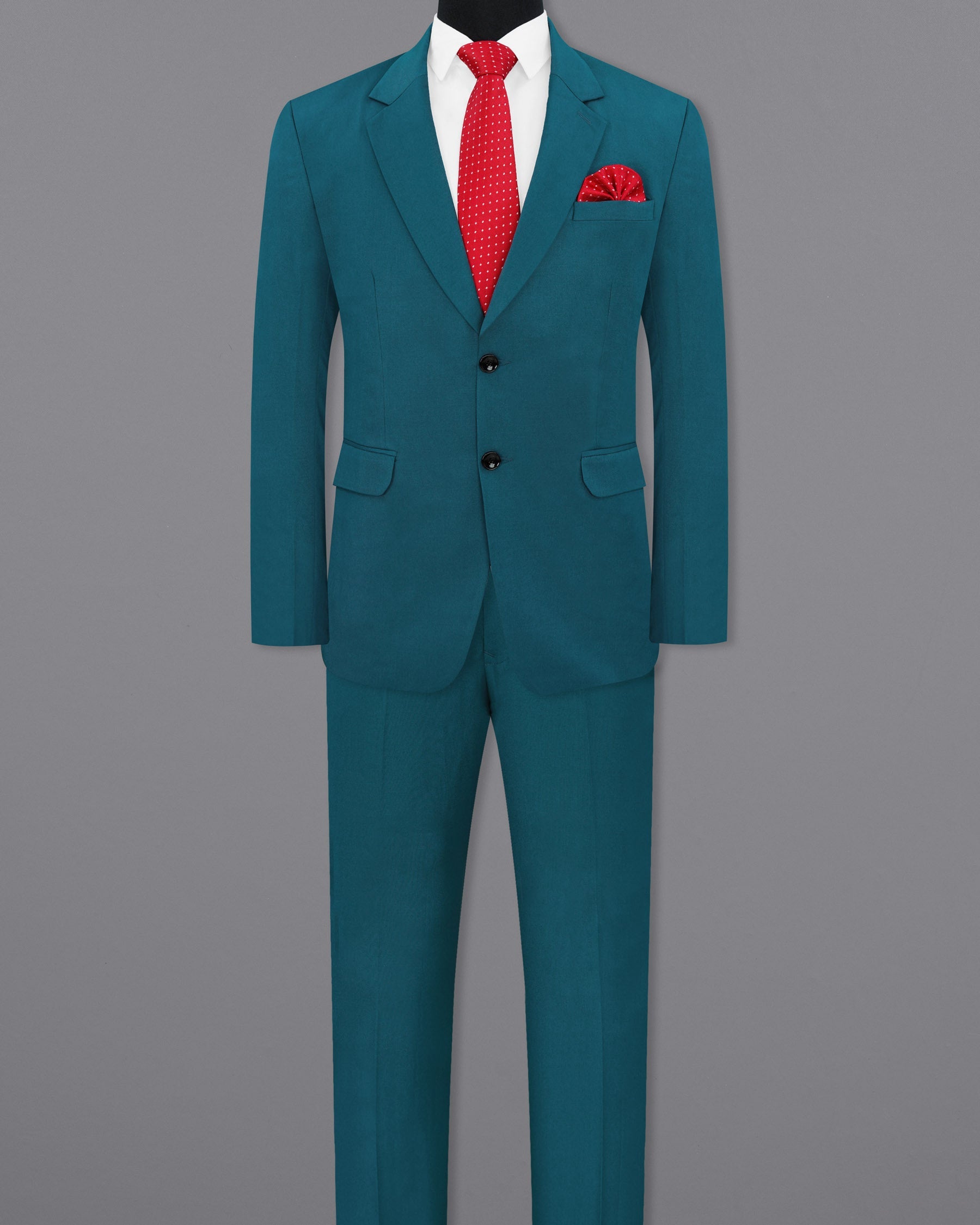 Astronaut Blue Single Breasted Suit ST1918-SB-36, ST1918-SB-38, ST1918-SB-40, ST1918-SB-42, ST1918-SB-44, ST1918-SB-46, ST1918-SB-48, ST1918-SB-50, ST1918-SB-52, ST1918-SB-54, ST1918-SB-56, ST1918-SB-58, ST1918-SB-60