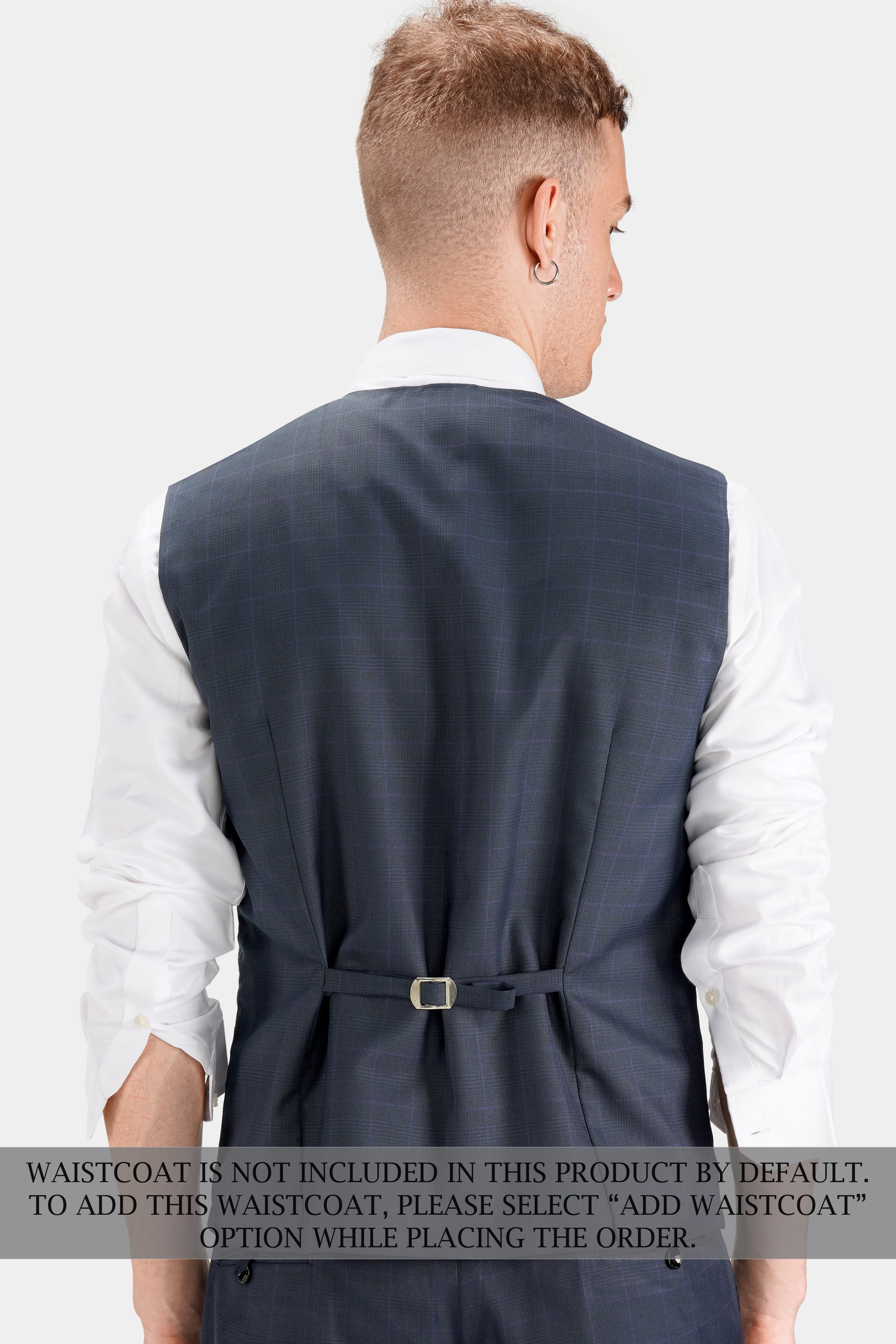 Baltic Blue with White Piping Work and Checkered Wool Rich Designer Suit ST2737-SB-D84-36, ST2737-SB-D84-38, ST2737-SB-D84-40, ST2737-SB-D84-42, ST2737-SB-D84-44, ST2737-SB-D84-46, ST2737-SB-D84-48, ST2737-SB-D84-50, ST2737-SB-D84-52, ST2737-SB-D84-54, ST2737-SB-D84-56, ST2737-SB-D84-58, ST2737-SB-D84-60