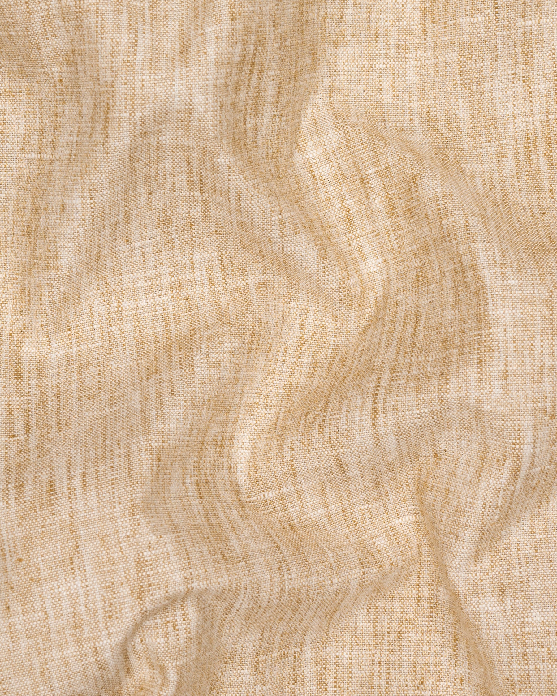 Cream Luxurious Linen Pant