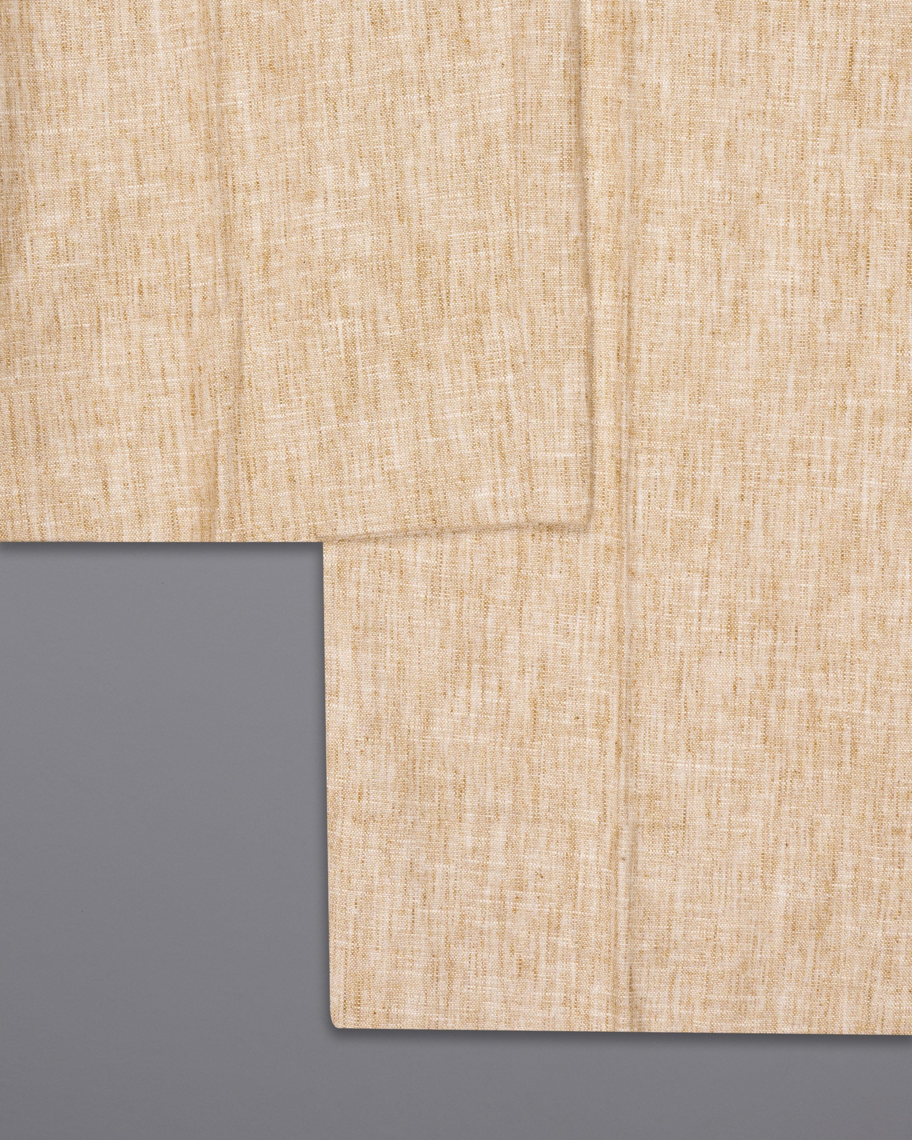Cream Luxurious Linen Pant