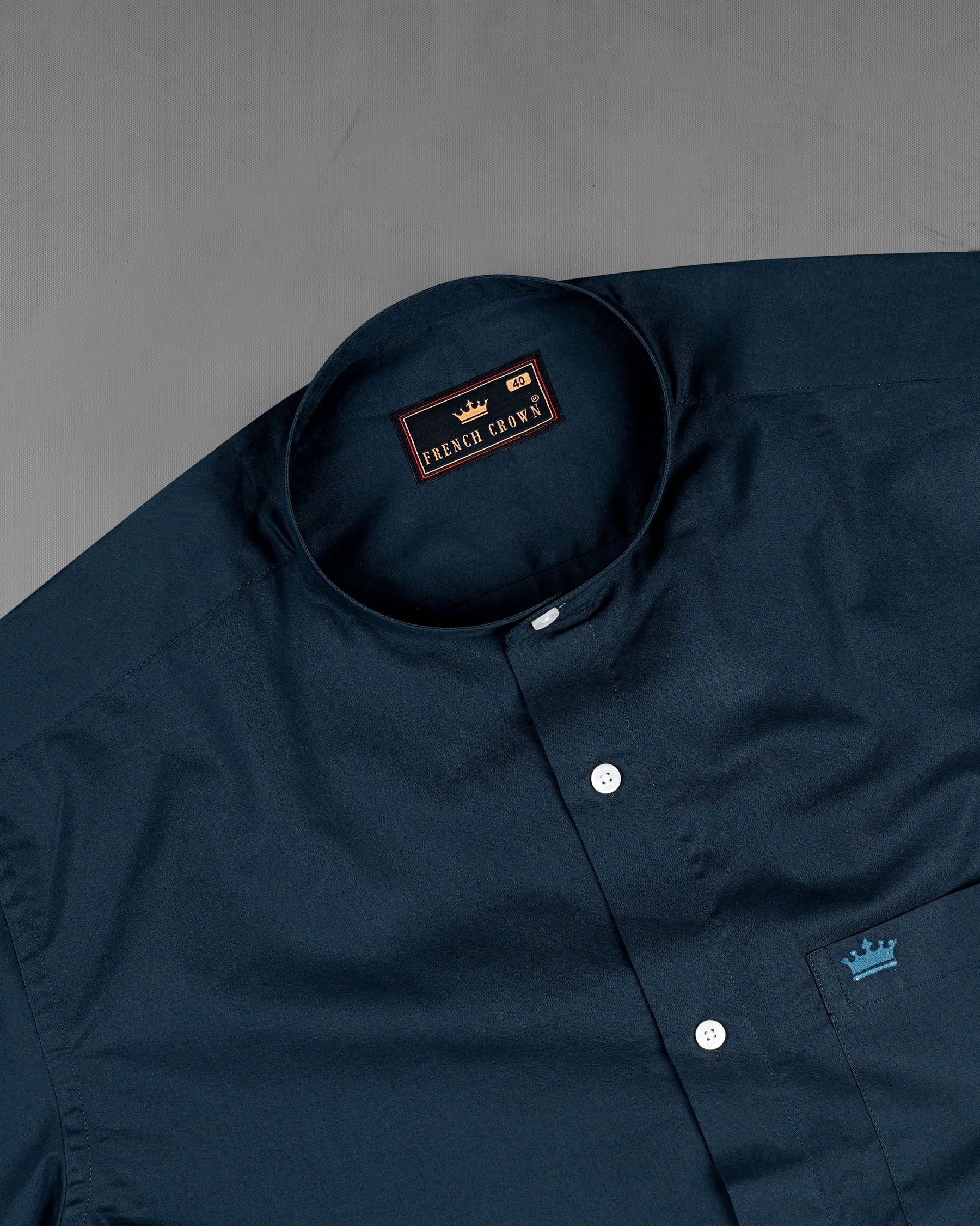 Gunmetal Navy Blue Super Soft Premium Cotton Shirt 7628-M-38, 7628-M-H-38, 7628-M-39,7628-M-H-39, 7628-M-40, 7628-M-H-40, 7628-M-42, 7628-M-H-42, 7628-M-44, 7628-M-H-44, 7628-M-46, 7628-M-H-46, 7628-M-48, 7628-M-H-48, 7628-M-50, 7628-M-H-50, 7628-M-52, 7628-M-H-52