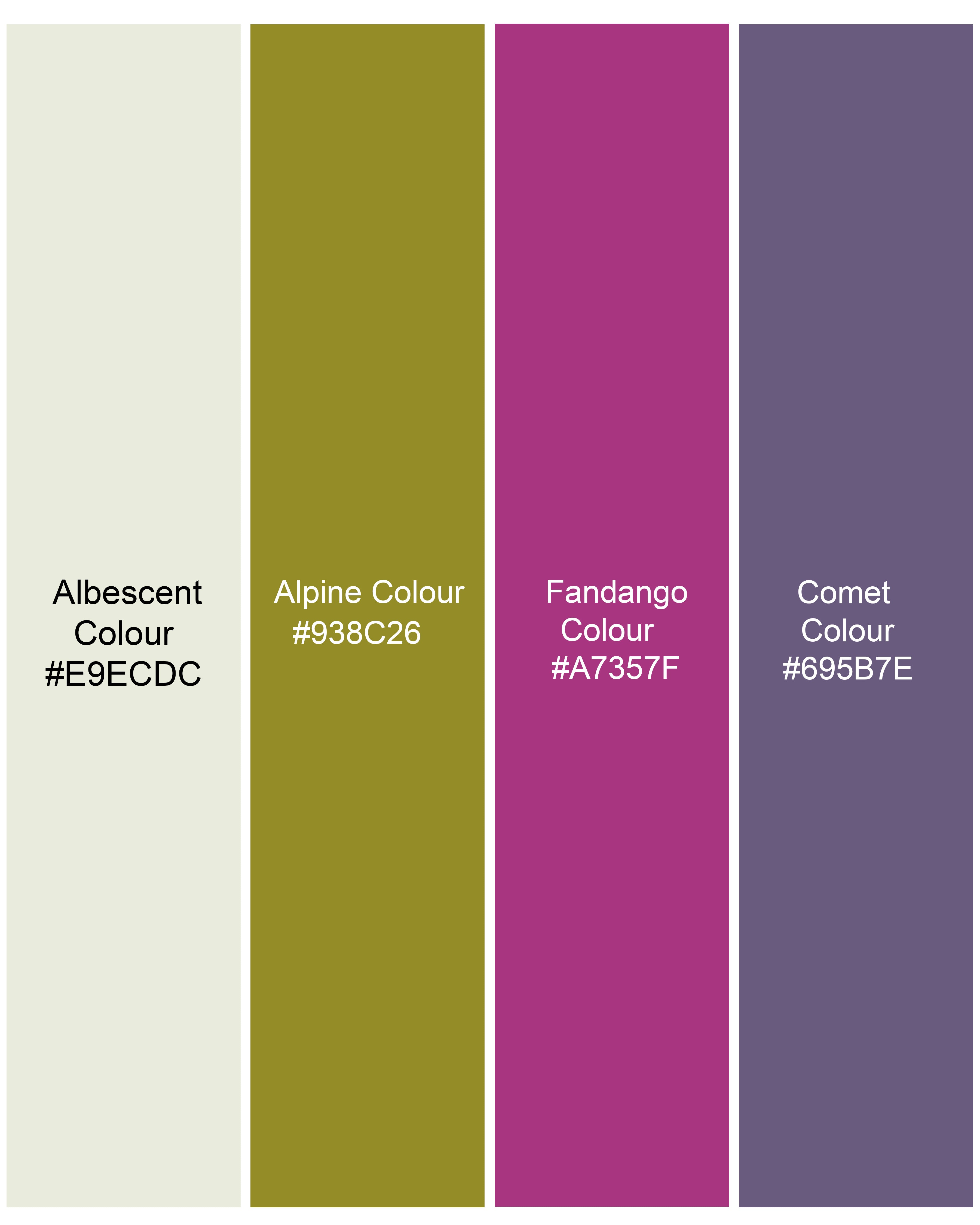Albescent Cream with Alpine Green Multicolour Floral Textured Luxurious Linen Shirt 9171-M-38,9171-M-H-38,9171-M-39,9171-M-H-39,9171-M-40,9171-M-H-40,9171-M-42,9171-M-H-42,9171-M-44,9171-M-H-44,9171-M-46,9171-M-H-46,9171-M-48,9171-M-H-48,9171-M-50,9171-M-H-50,9171-M-52,9171-M-H-52
