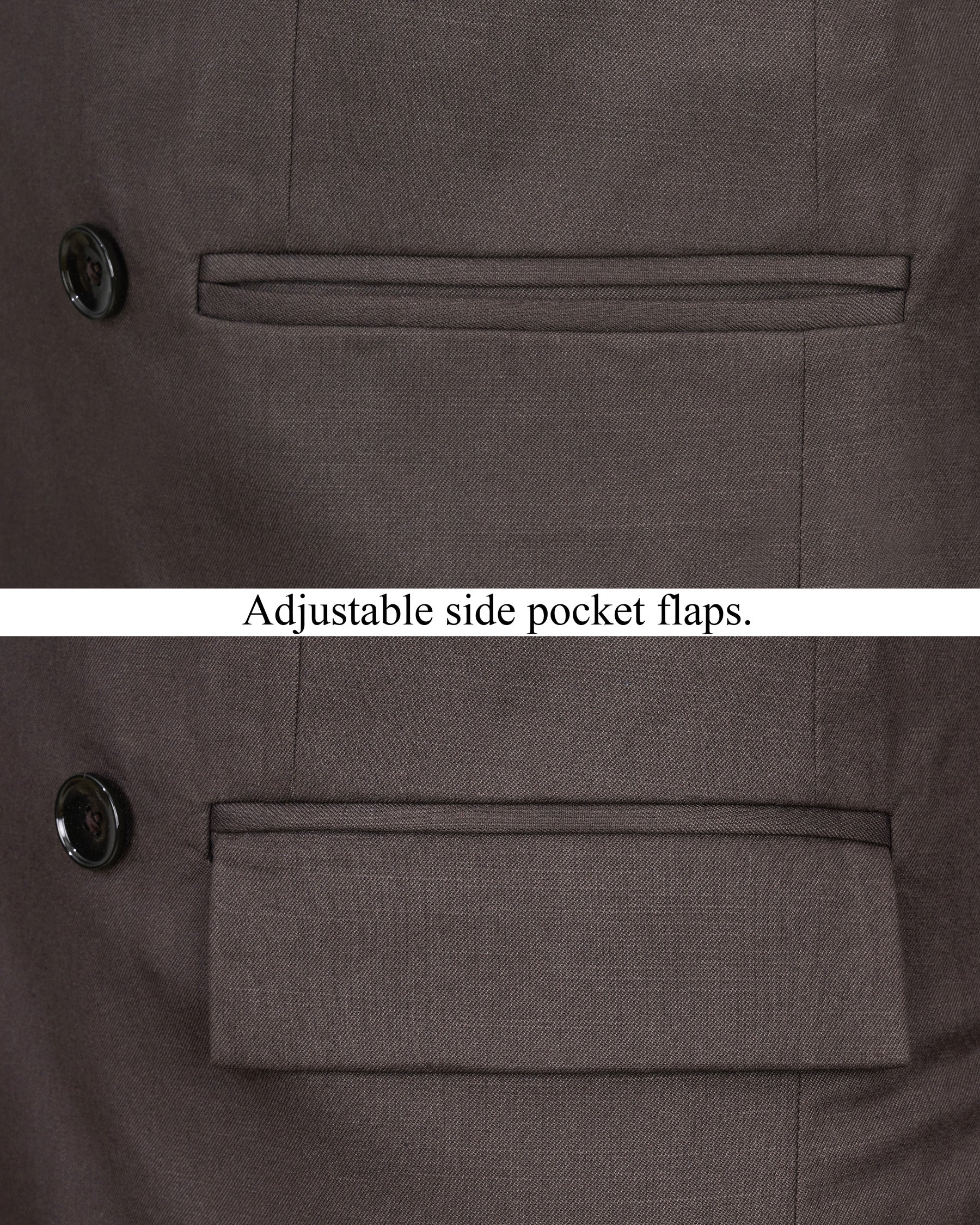 Armadillo Brown Double Breasted Blazer BL2031-DB-36, BL2031-DB-38, BL2031-DB-40, BL2031-DB-42, BL2031-DB-44, BL2031-DB-46, BL2031-DB-48, BL2031-DB-50, BL2031-DB-52, BL2031-DB-54, BL2031-DB-56, BL2031-DB-58, BL2031-DB-60