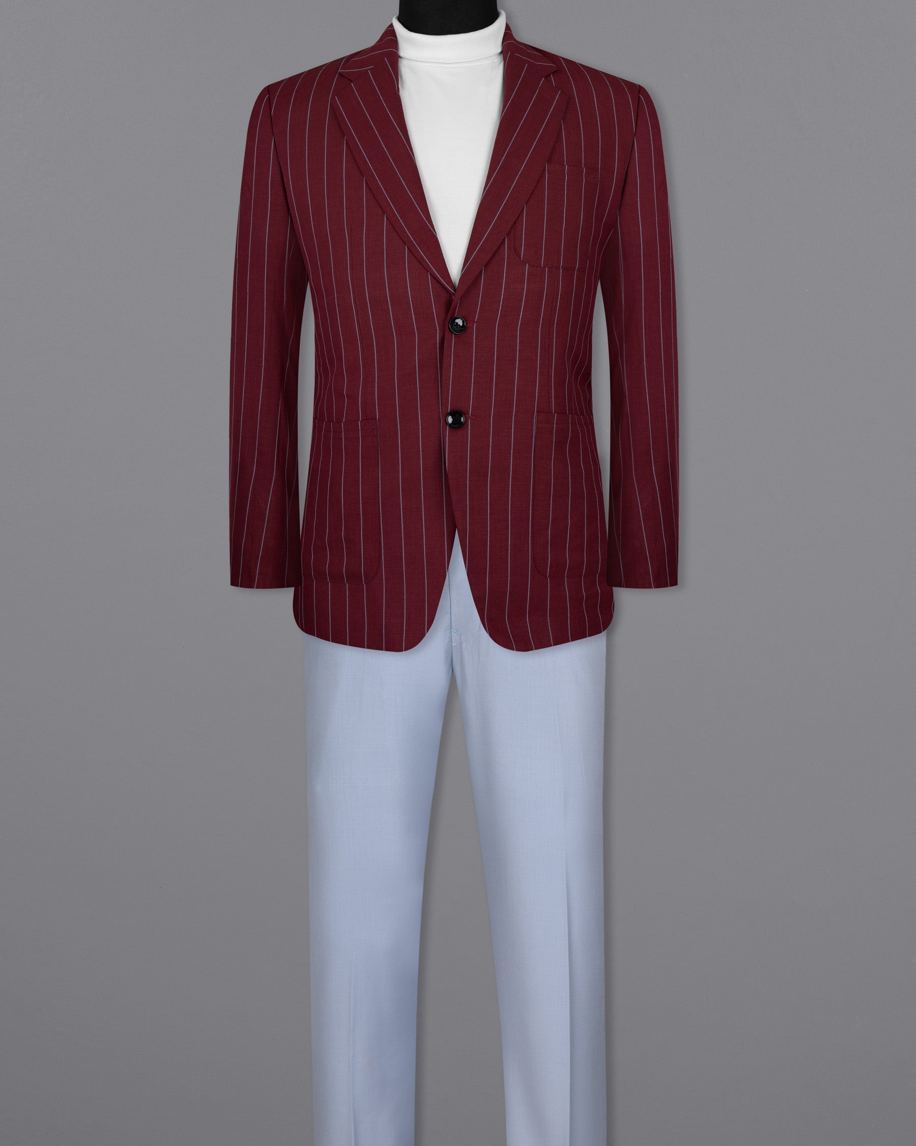 Buccaneer Striped Wool Rich Sports Suitb ST1510-SB-PP-36, ST1510-SB-PP-38, ST1510-SB-PP-40, ST1510-SB-PP-42, ST1510-SB-PP-44, ST1510-SB-PP-46, ST1510-SB-PP-48, ST1510-SB-PP-50, ST1510-SB-PP-52, ST1510-SB-PP-54, ST1510-SB-PP-56, ST1510-SB-PP-58, ST1510-SB-PP-60