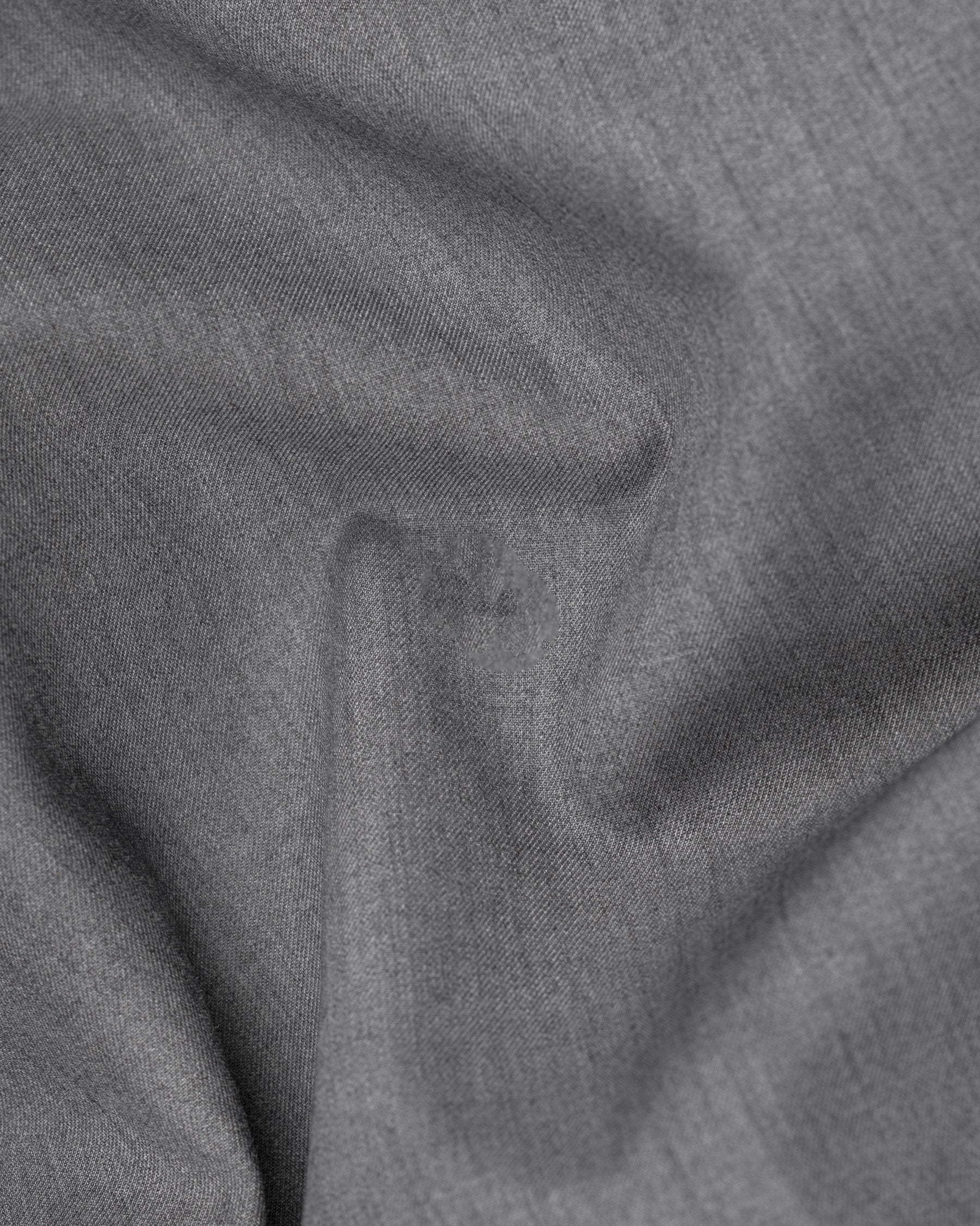 Storm Dust Grey Woolrich Cross buttoned Bandhgala Suit ST1631-CBG2-36, ST1631-CBG2-38, ST1631-CBG2-40, ST1631-CBG2-42, ST1631-CBG2-44, ST1631-CBG2-46, ST1631-CBG2-48, ST1631-CBG2-50, ST1631-CBG2-52, ST1631-CBG2-54, ST1631-CBG2-56, ST1631-CBG2-58, ST1631-CBG2-60