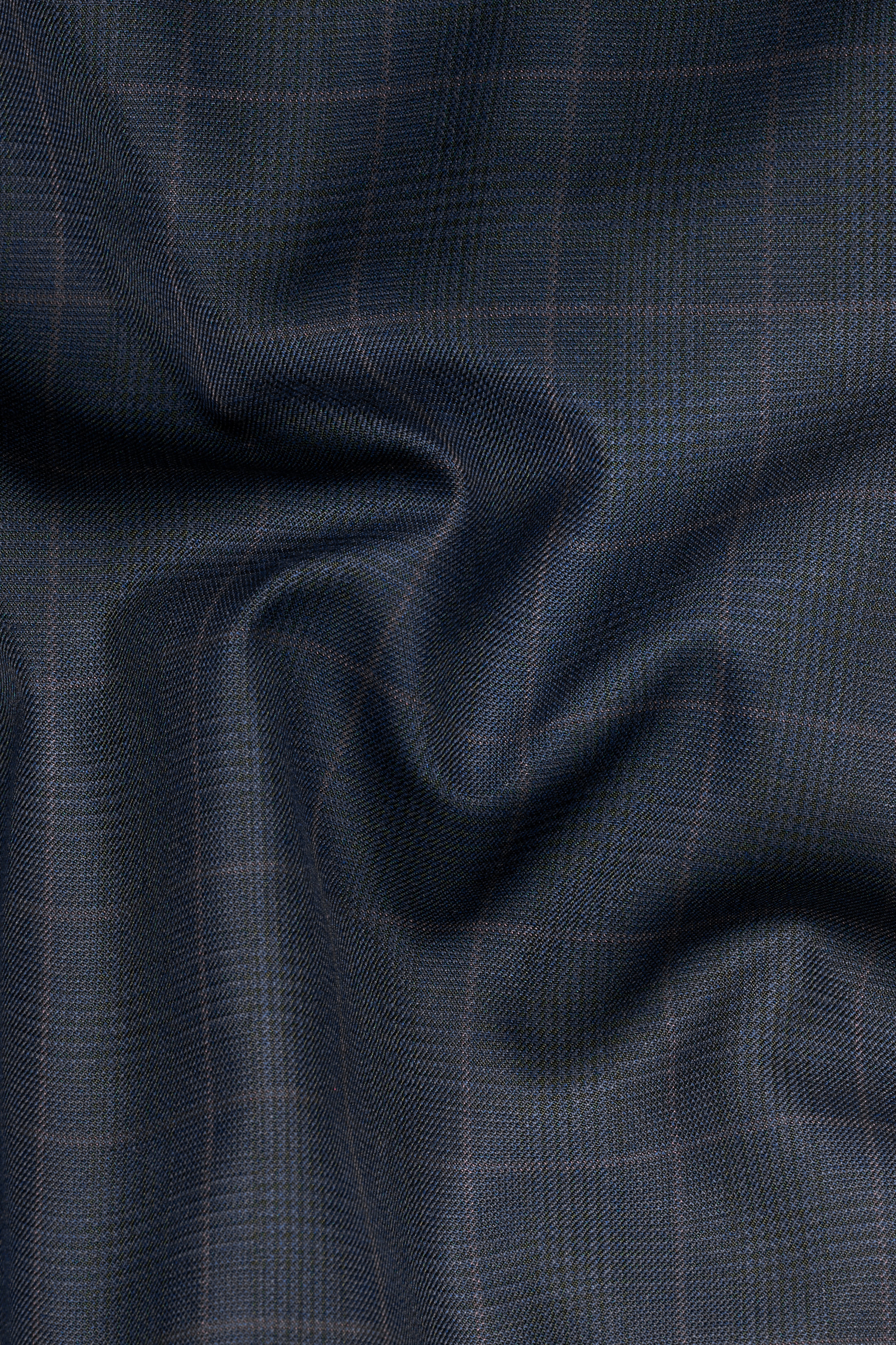 Baltic Blue with White Piping Work and Checkered Wool Rich Designer Suit ST2737-SB-D84-36, ST2737-SB-D84-38, ST2737-SB-D84-40, ST2737-SB-D84-42, ST2737-SB-D84-44, ST2737-SB-D84-46, ST2737-SB-D84-48, ST2737-SB-D84-50, ST2737-SB-D84-52, ST2737-SB-D84-54, ST2737-SB-D84-56, ST2737-SB-D84-58, ST2737-SB-D84-60