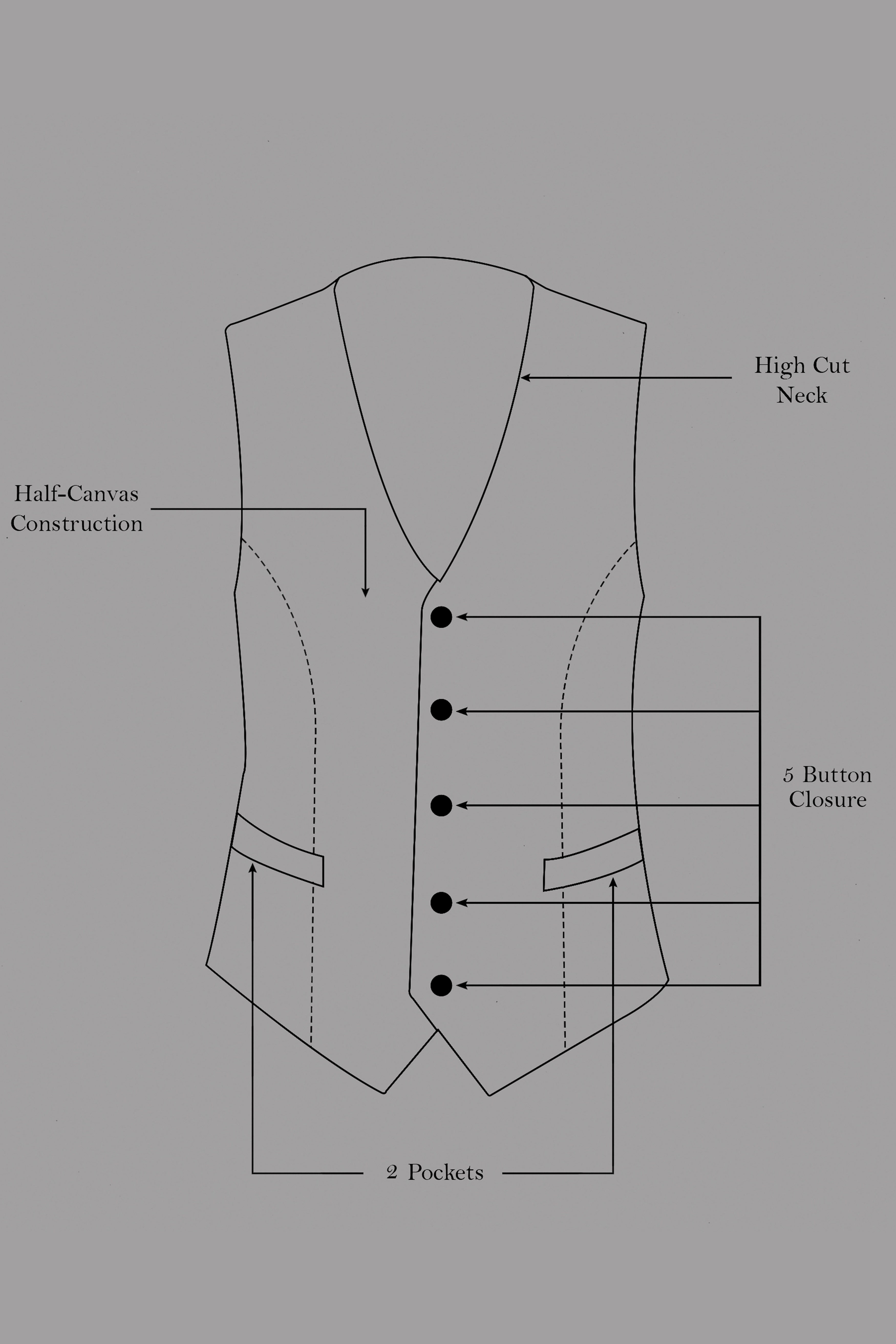 Bayoux Gray Plaid Wool Rich Suit